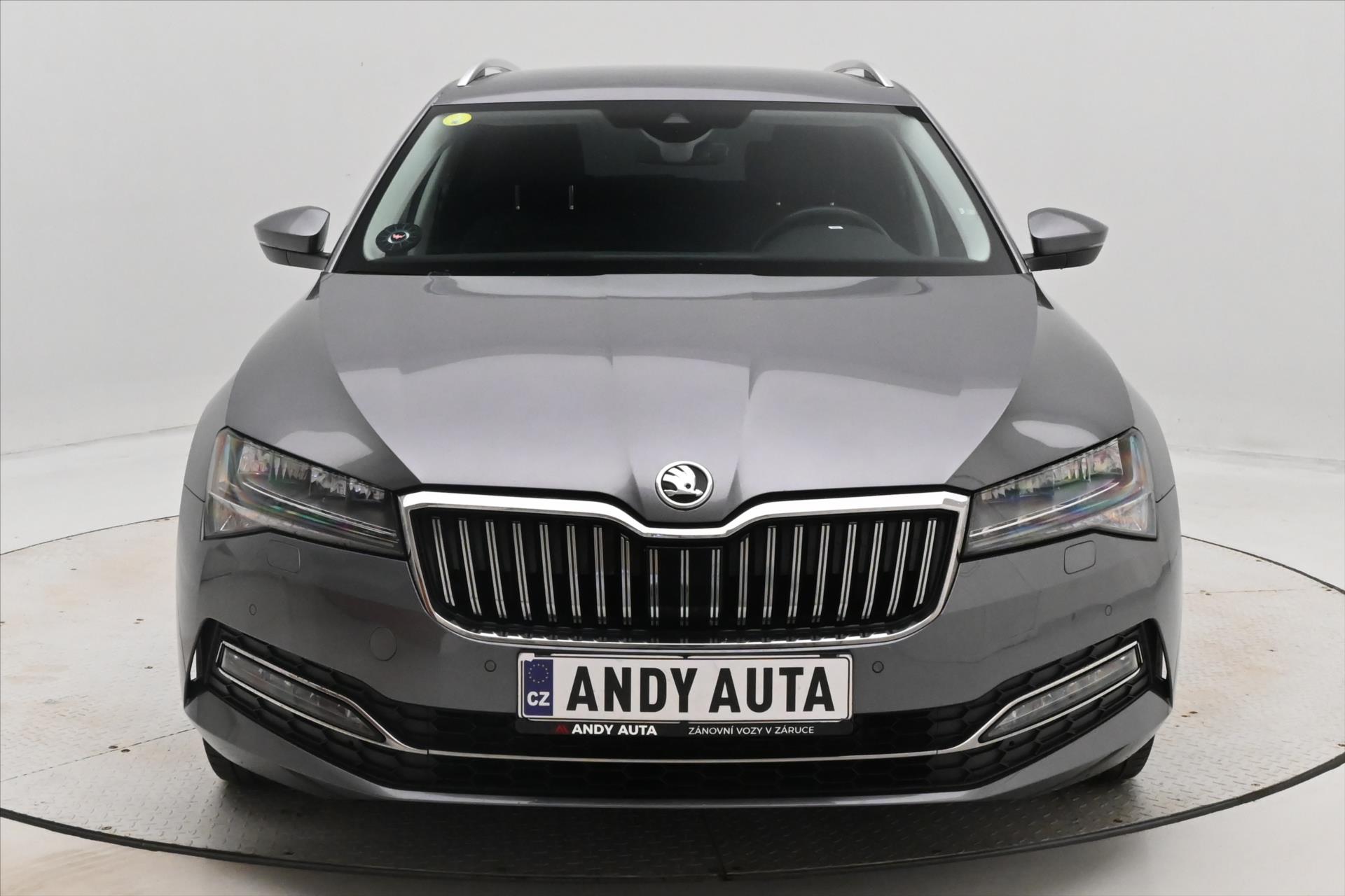Hlavní fotografie vozu Škoda Superb 2,0 TDI 110 kW DSG Style Záruka až 5 let (2)