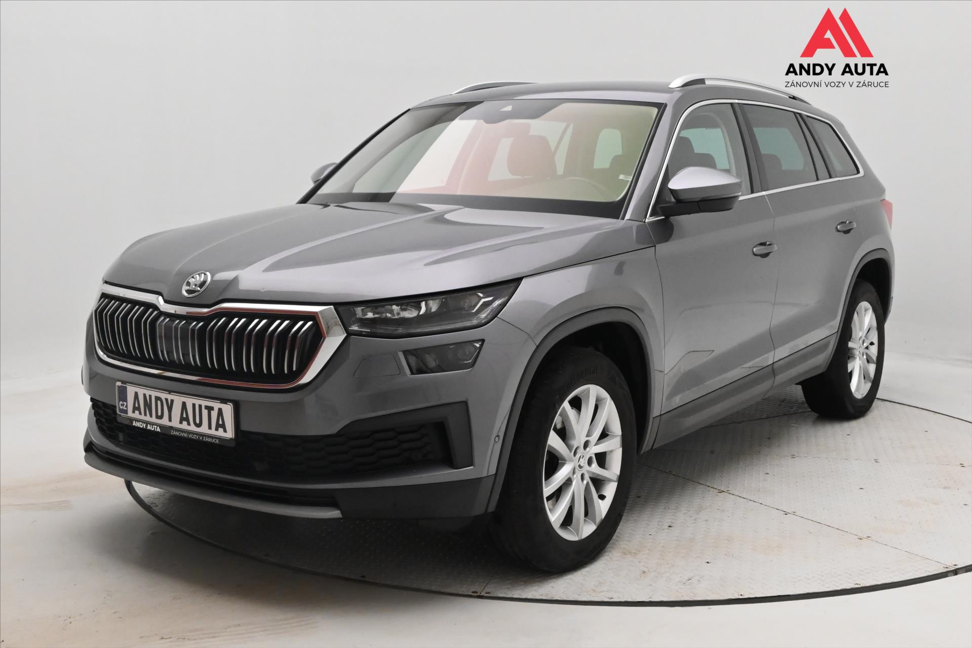 Škoda Kodiaq 2,0 TDI 147kW DSG 4x4 Style Záruka až 5 let