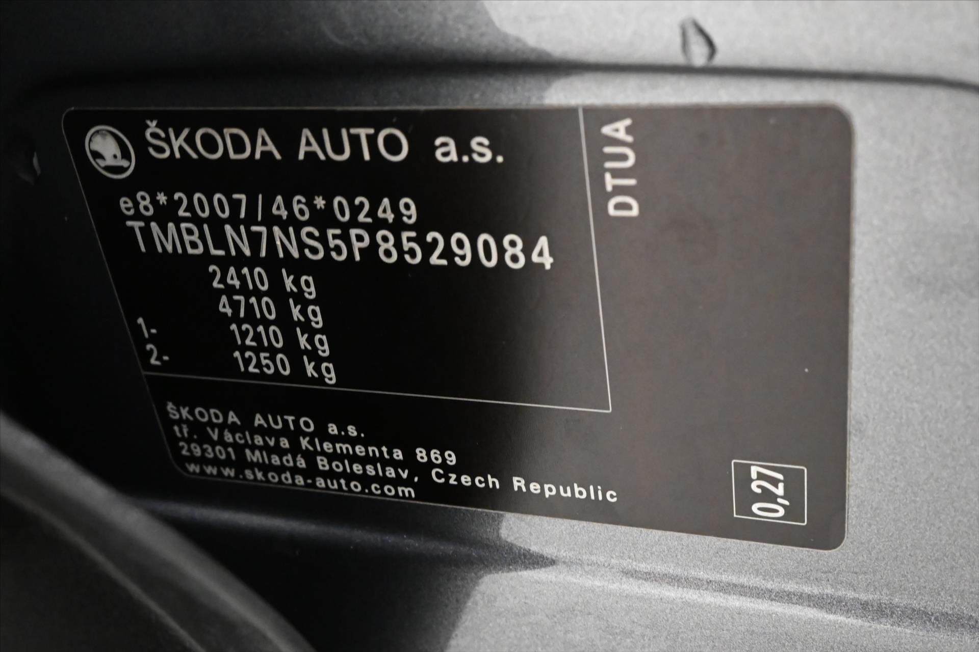 Hlavní fotografie vozu Škoda Kodiaq 2,0 TDI 147kW DSG 4x4 Style Záruka až 5 let (12)