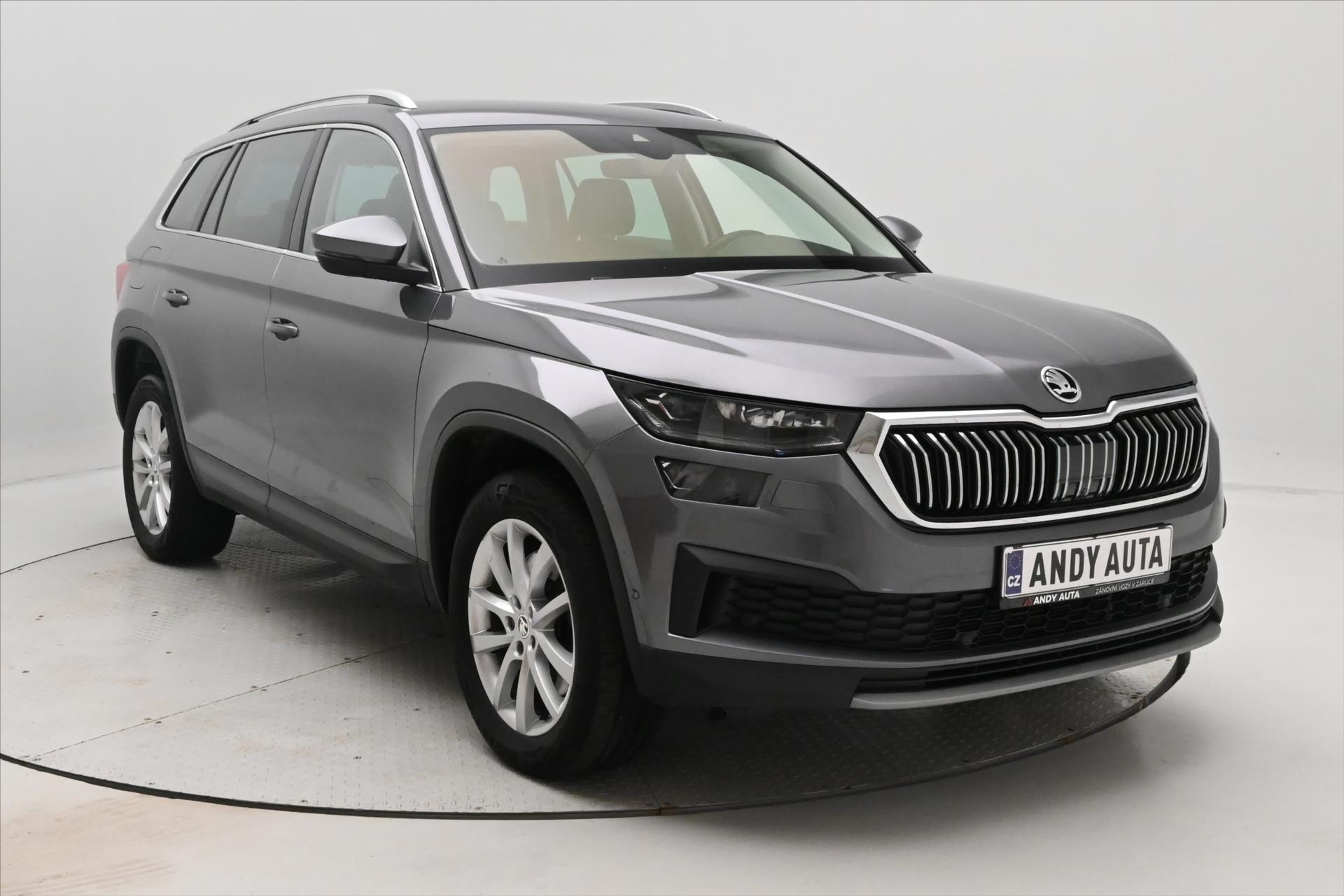 Hlavní fotografie vozu Škoda Kodiaq 2,0 TDI 147kW DSG 4x4 Style Záruka až 5 let (3)