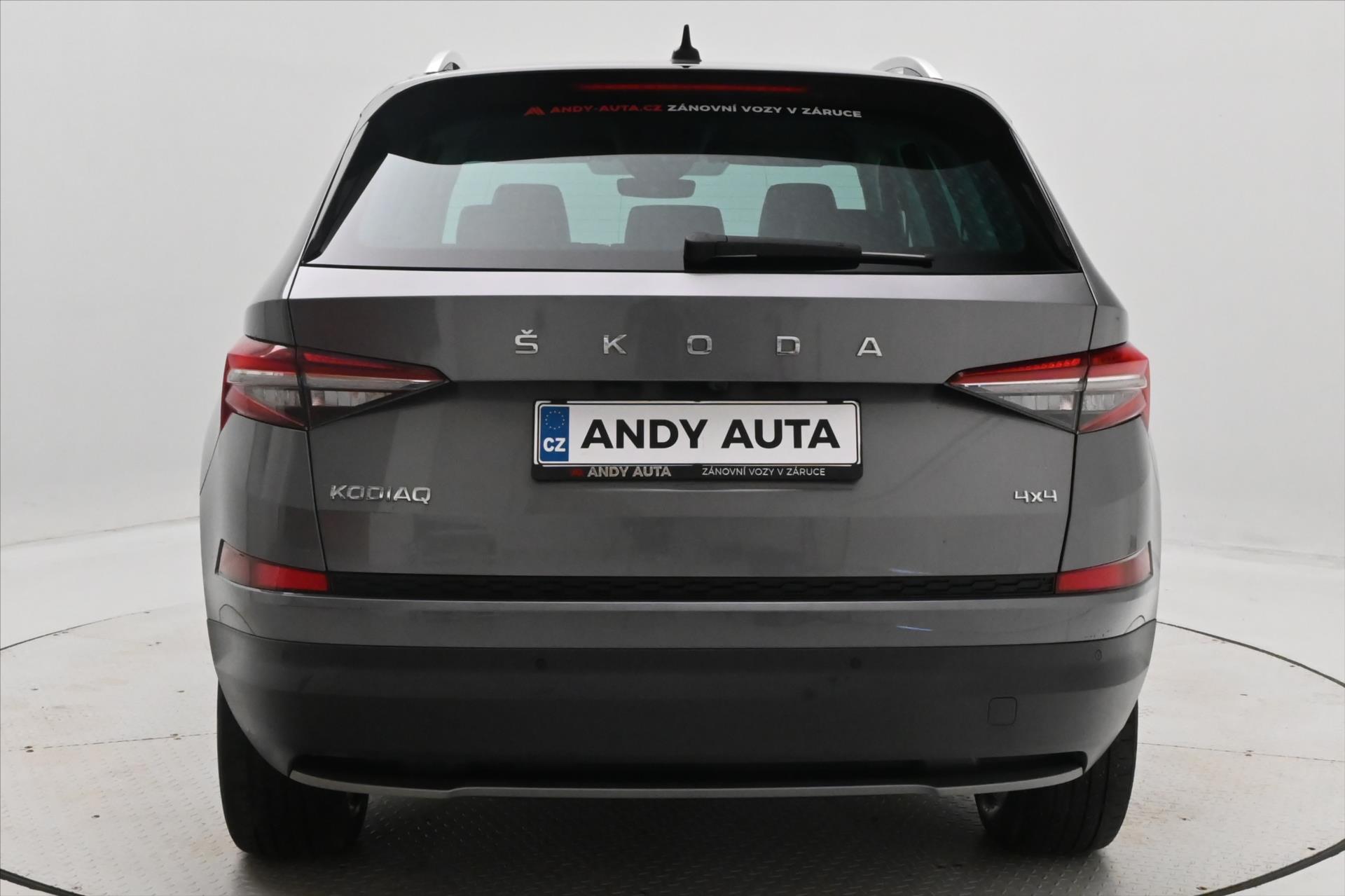 Hlavní fotografie vozu Škoda Kodiaq 2,0 TDI 147kW DSG 4x4 Style Záruka až 5 let (6)