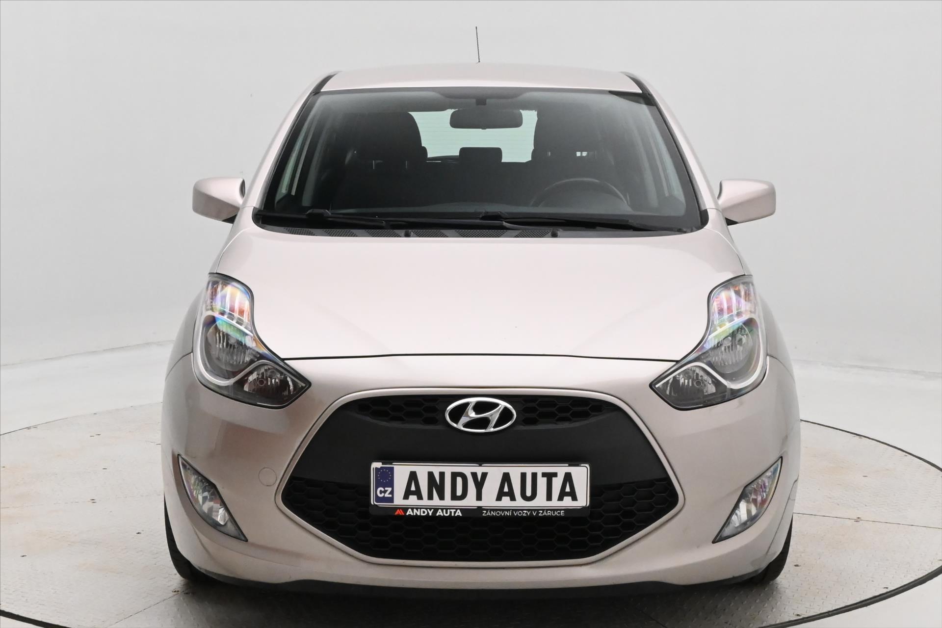 Hlavní fotografie vozu Hyundai ix20 1,4 CVVT 66 KW KLIMA Záruka až 5 let (2)
