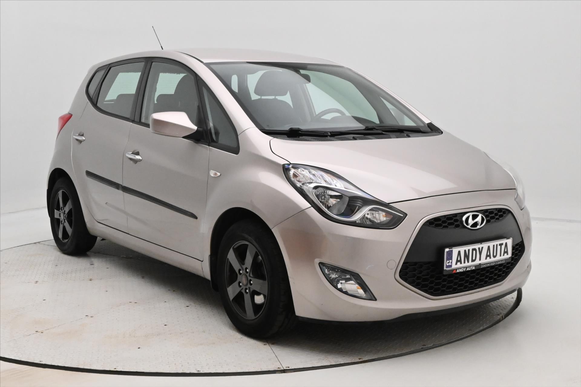 Hlavní fotografie vozu Hyundai ix20 1,4 CVVT 66 KW KLIMA Záruka až 5 let (3)