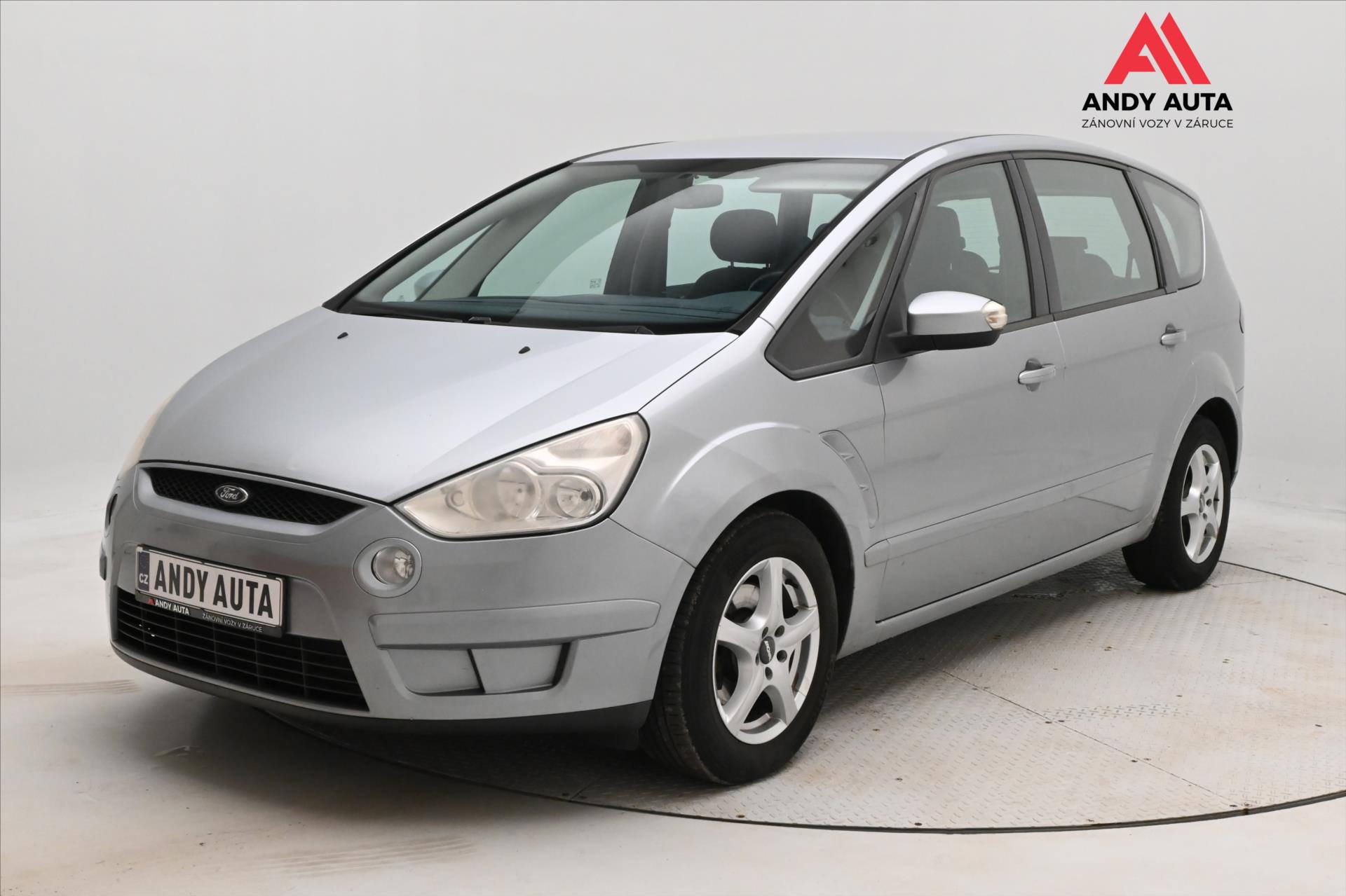 Ford S-MAX 1,8 TDCi 92 kW Tažné
