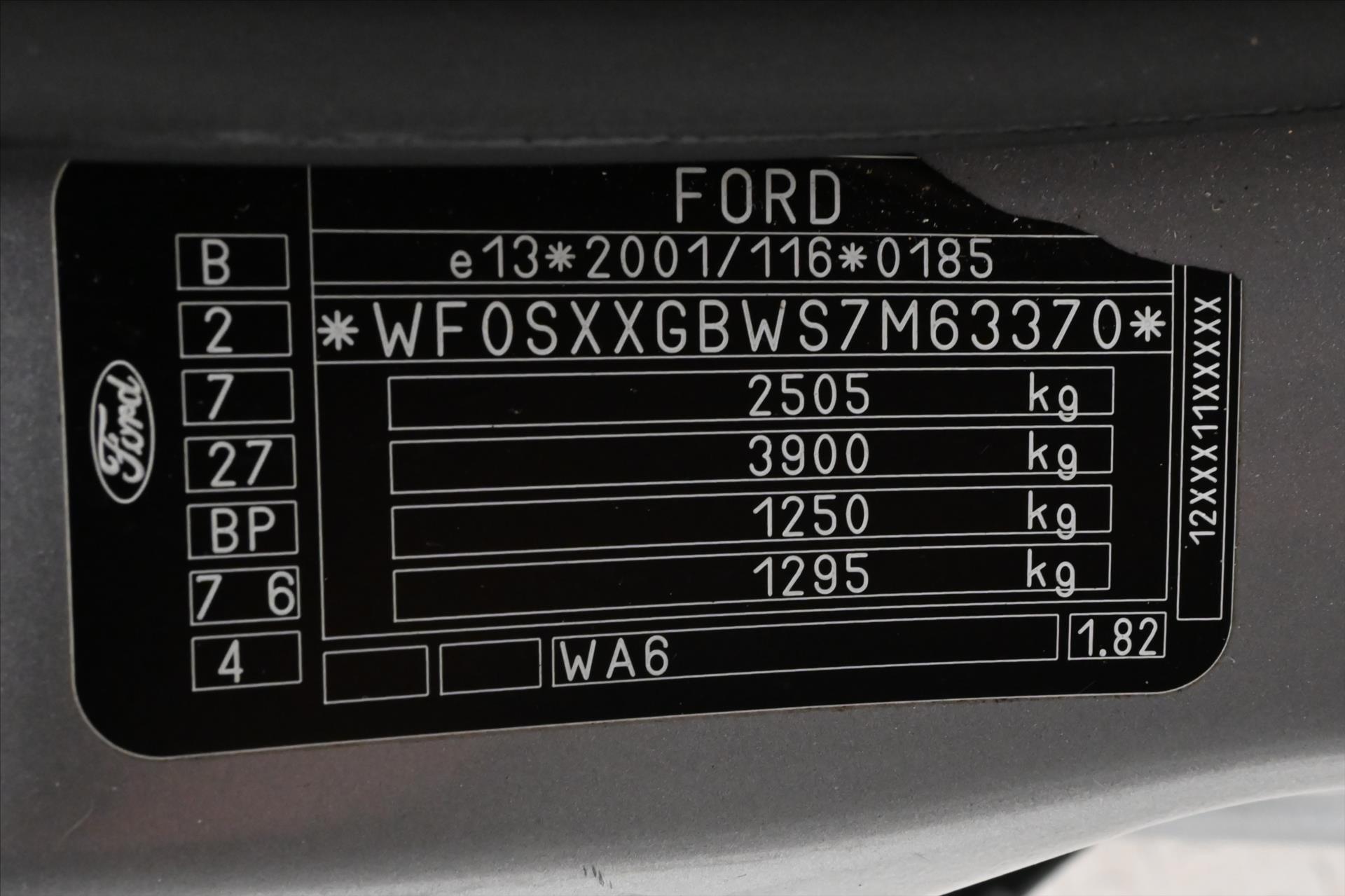 Hlavní fotografie vozu Ford S-MAX 1,8 TDCi 92 kW Tažné (12)