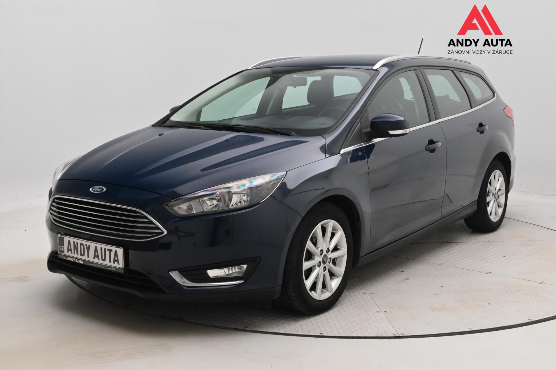 Ford Focus 1,0 EcoBoost 92 kW TAŽNÉ Záruka až 5 let