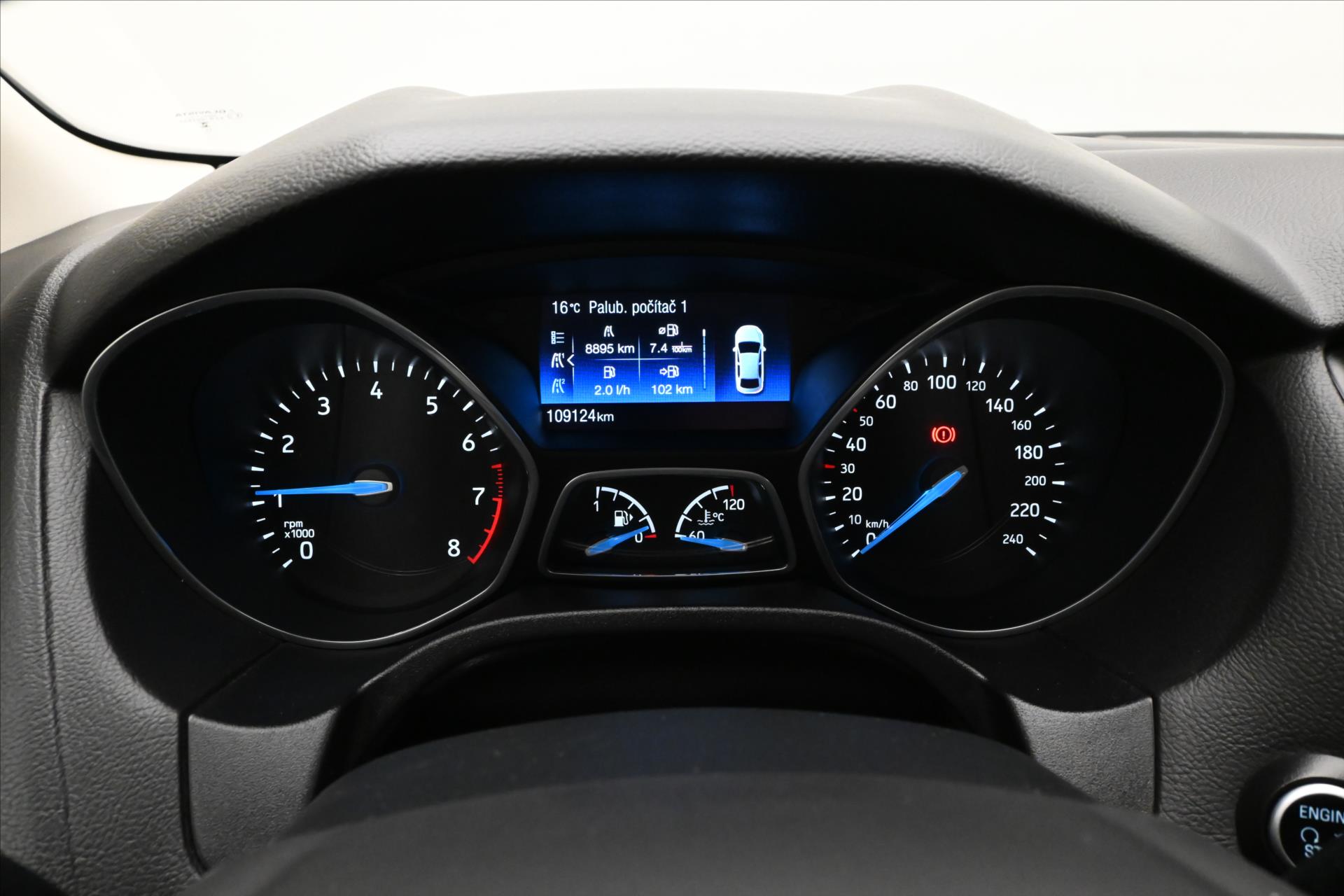 Main photo of the car Ford Focus 1,0 EcoBoost 92 kW TAŽNÉ Záruka až 5 let (16)