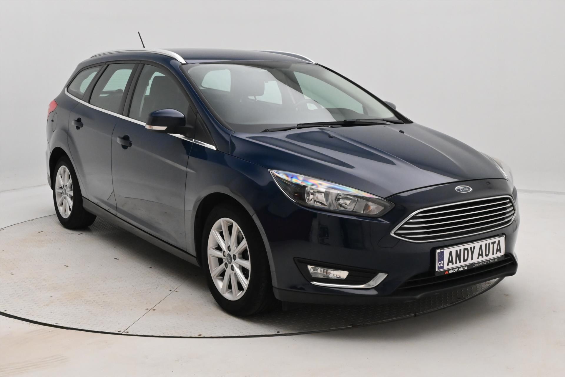 Main photo of the car Ford Focus 1,0 EcoBoost 92 kW TAŽNÉ Záruka až 5 let (3)