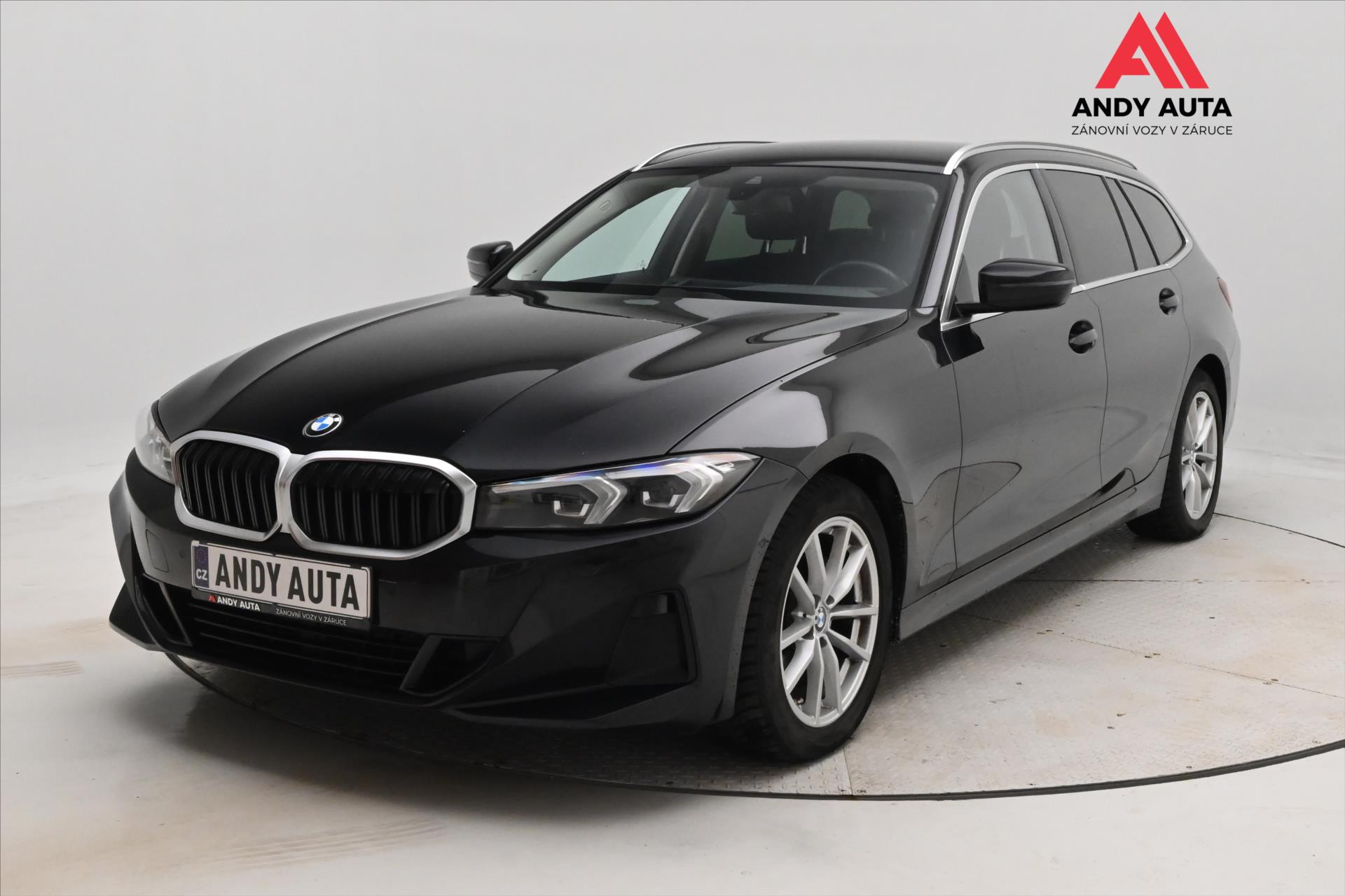 BMW Row 3 2,0 318d Facelift Záruka až 5 let