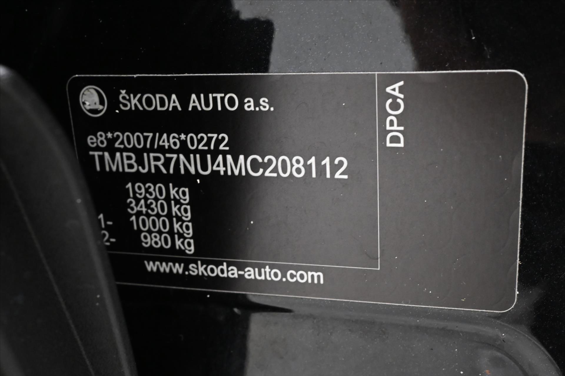 Main photo of the car Skoda Karoq 1.5 TSI 110 kW DSG STYLE Warranty up to 5 years (12)