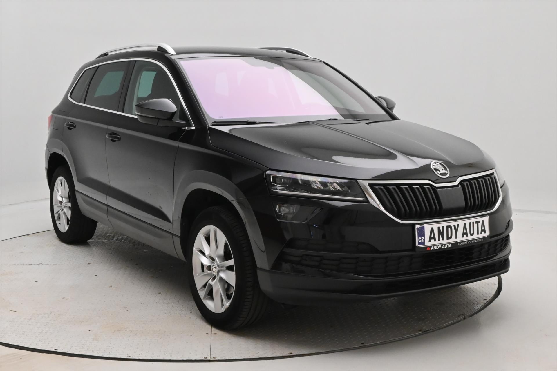 Main photo of the car Skoda Karoq 1.5 TSI 110 kW DSG STYLE Warranty up to 5 years (3)