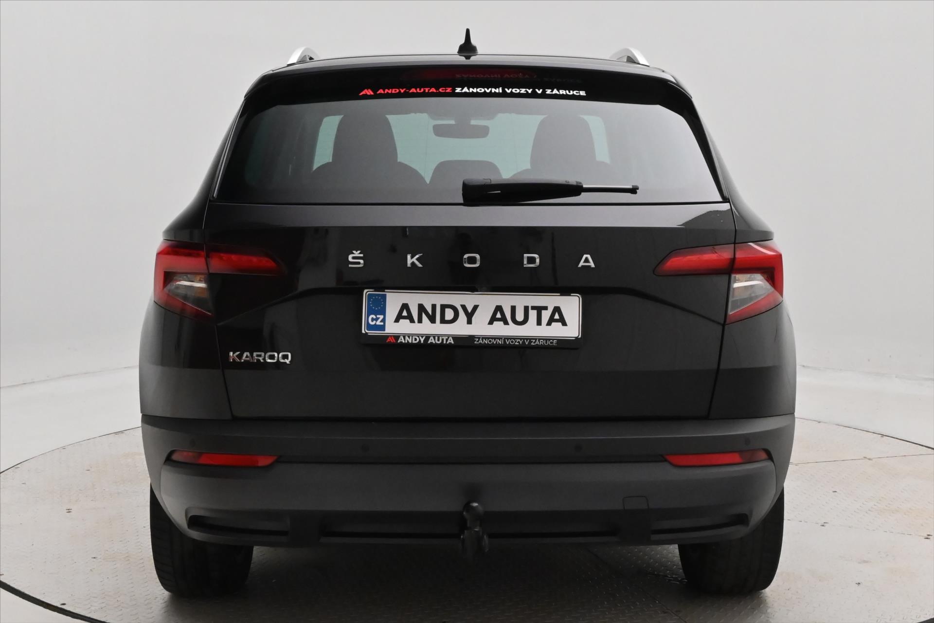 Main photo of the car Skoda Karoq 1.5 TSI 110 kW DSG STYLE Warranty up to 5 years (6)