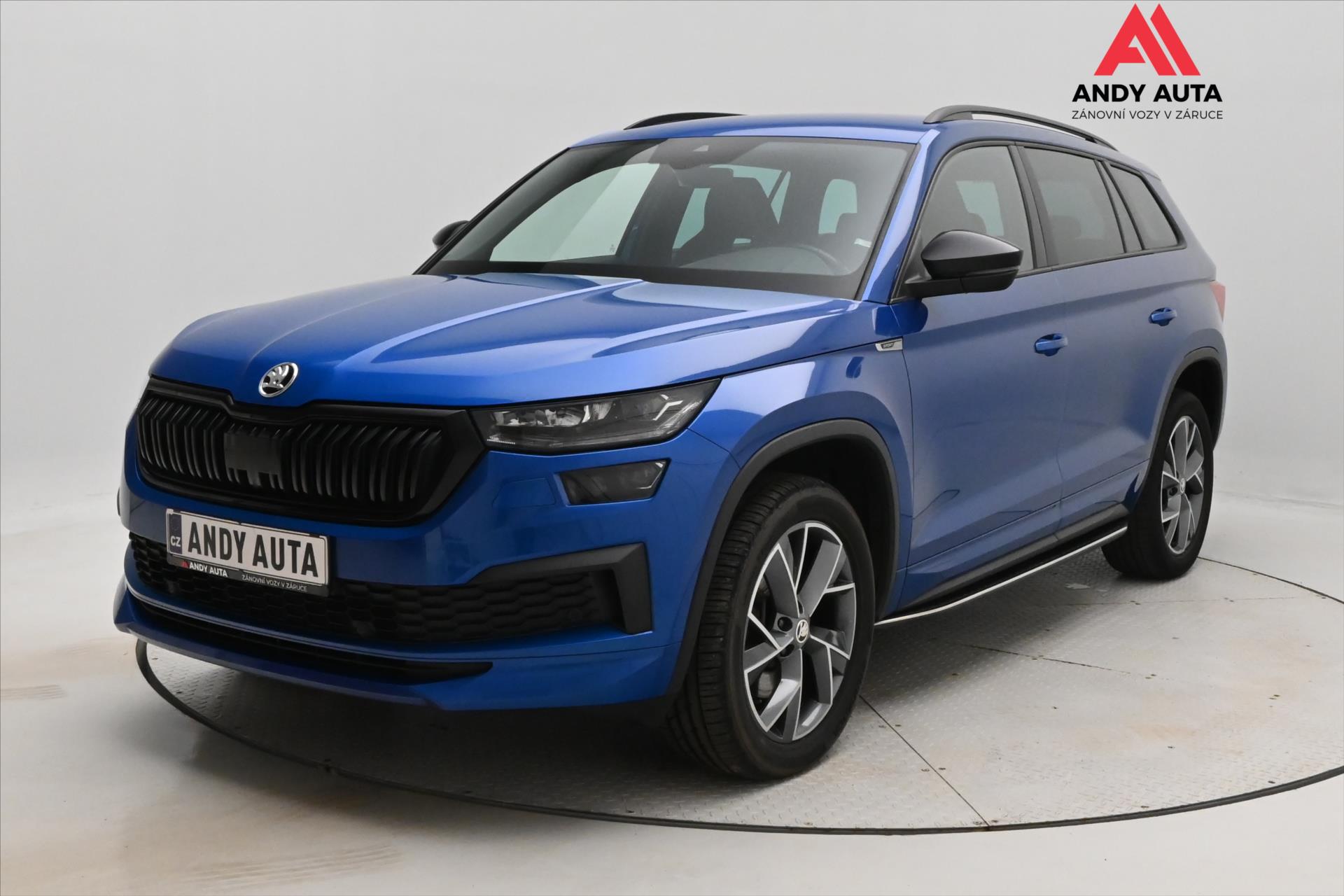 Skoda Kodiaq 2,0 TDI 147 kW DSG 4x4 SportLINE Záruka až 5 let
