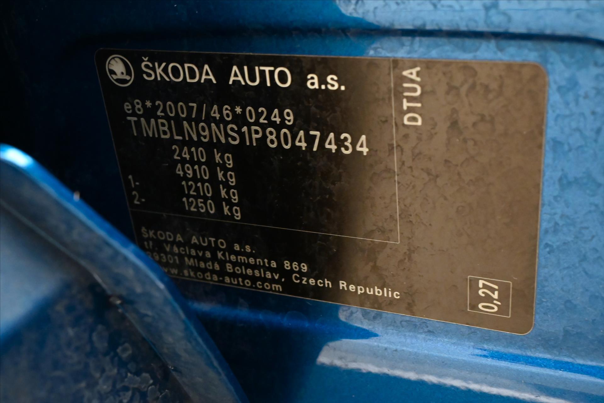 Hlavní fotografie vozu Škoda Kodiaq 2,0 TDI 147 kW DSG 4x4 SportLINE Záruka až 5 let (12)