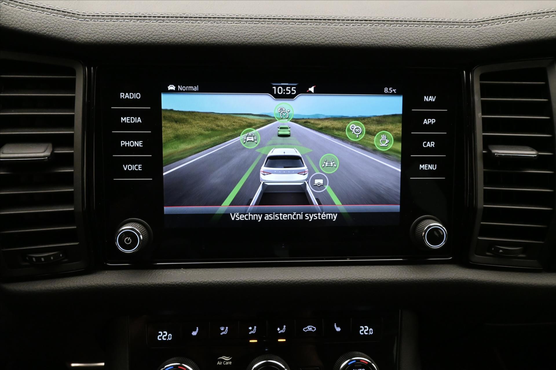 Hlavní fotografie vozu Škoda Kodiaq 2,0 TDI 147 kW DSG 4x4 SportLINE Záruka až 5 let (19)