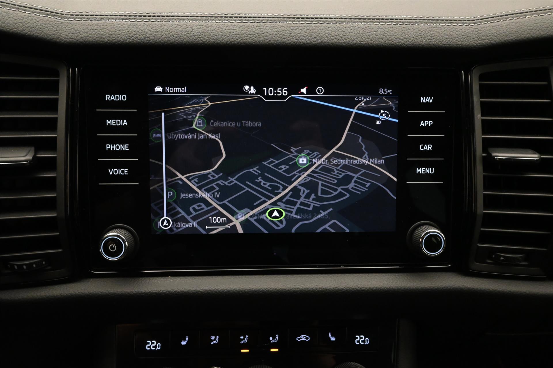 Hlavní fotografie vozu Škoda Kodiaq 2,0 TDI 147 kW DSG 4x4 SportLINE Záruka až 5 let (20)