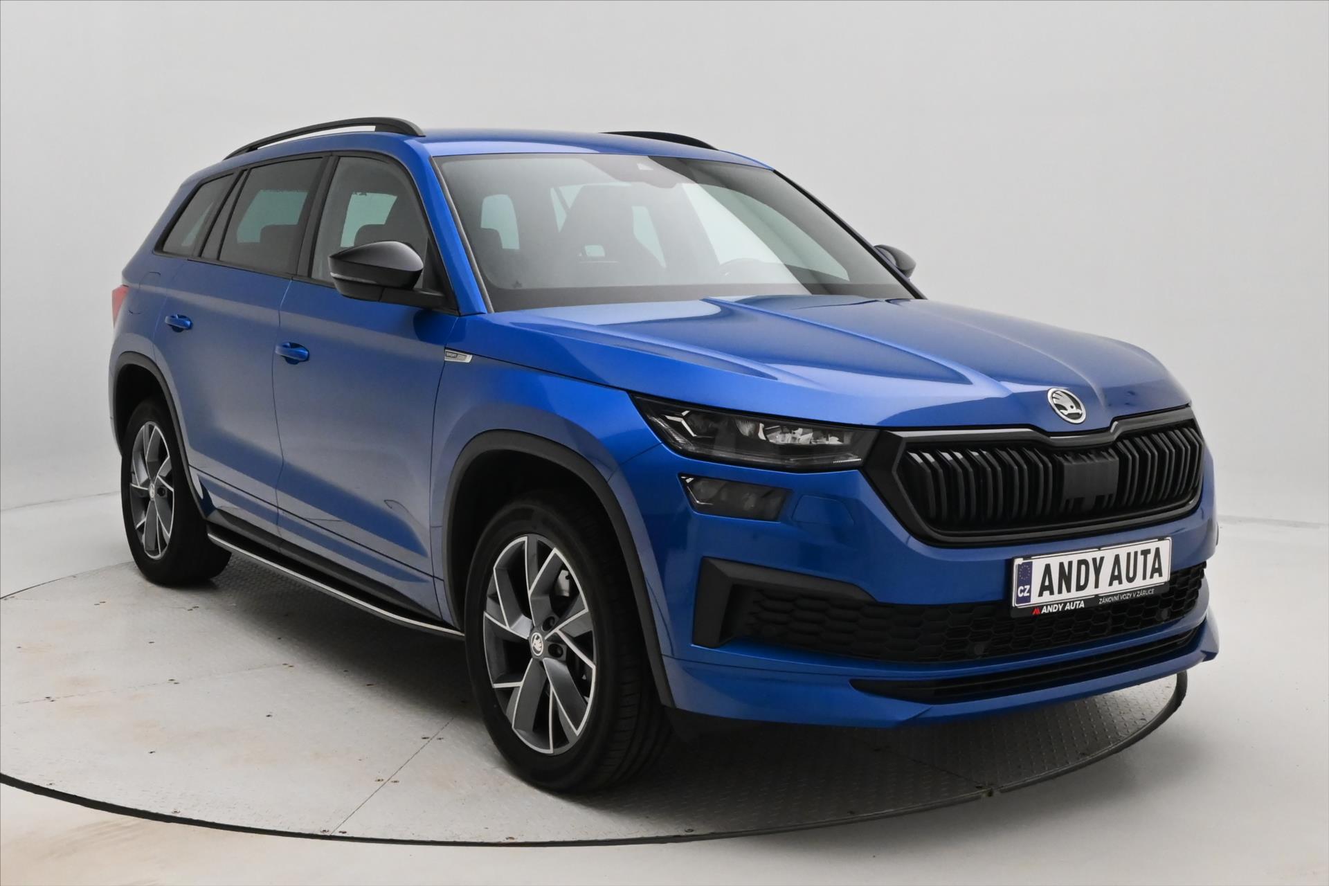 Hlavní fotografie vozu Škoda Kodiaq 2,0 TDI 147 kW DSG 4x4 SportLINE Záruka až 5 let (3)