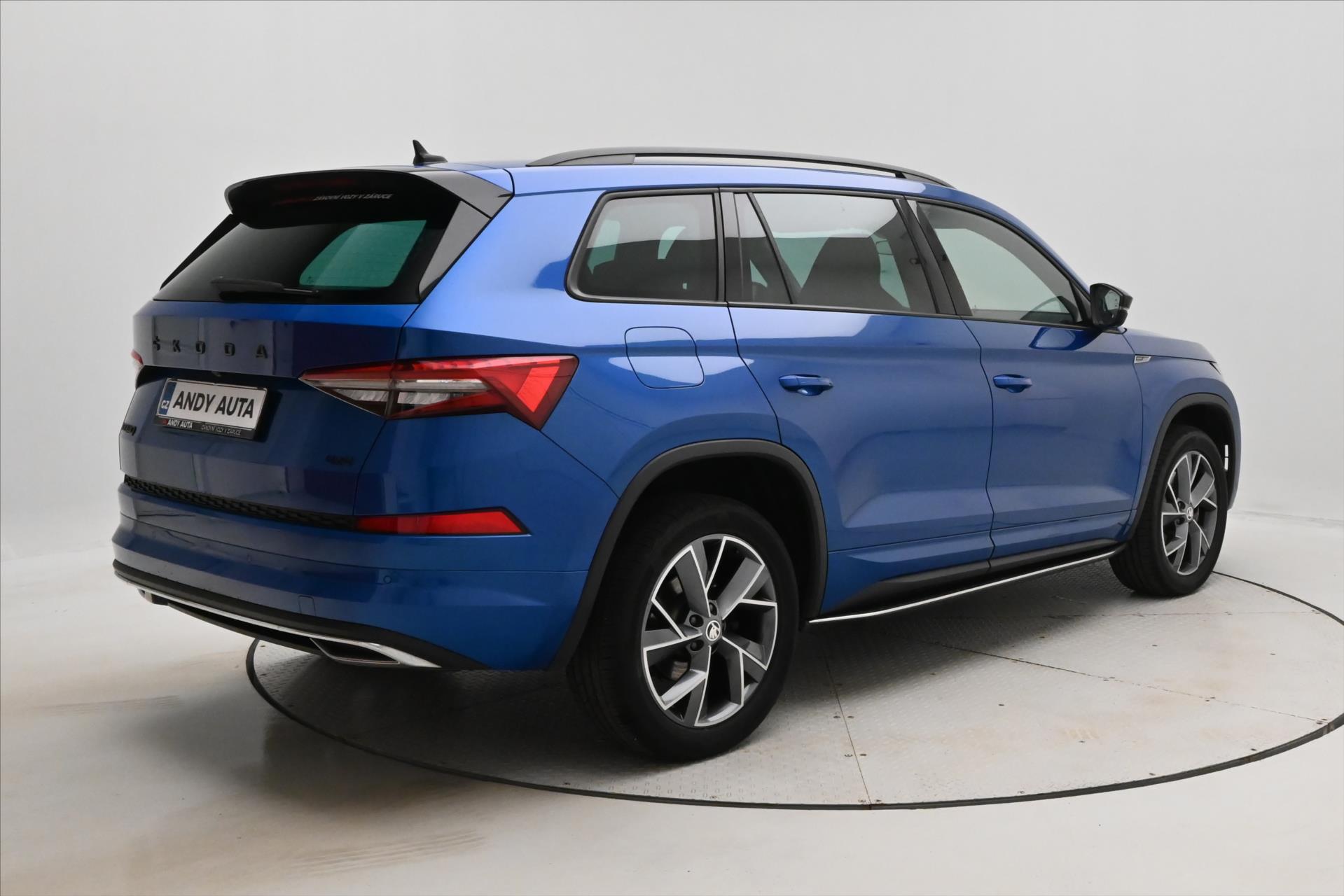 Hlavní fotografie vozu Škoda Kodiaq 2,0 TDI 147 kW DSG 4x4 SportLINE Záruka až 5 let (5)