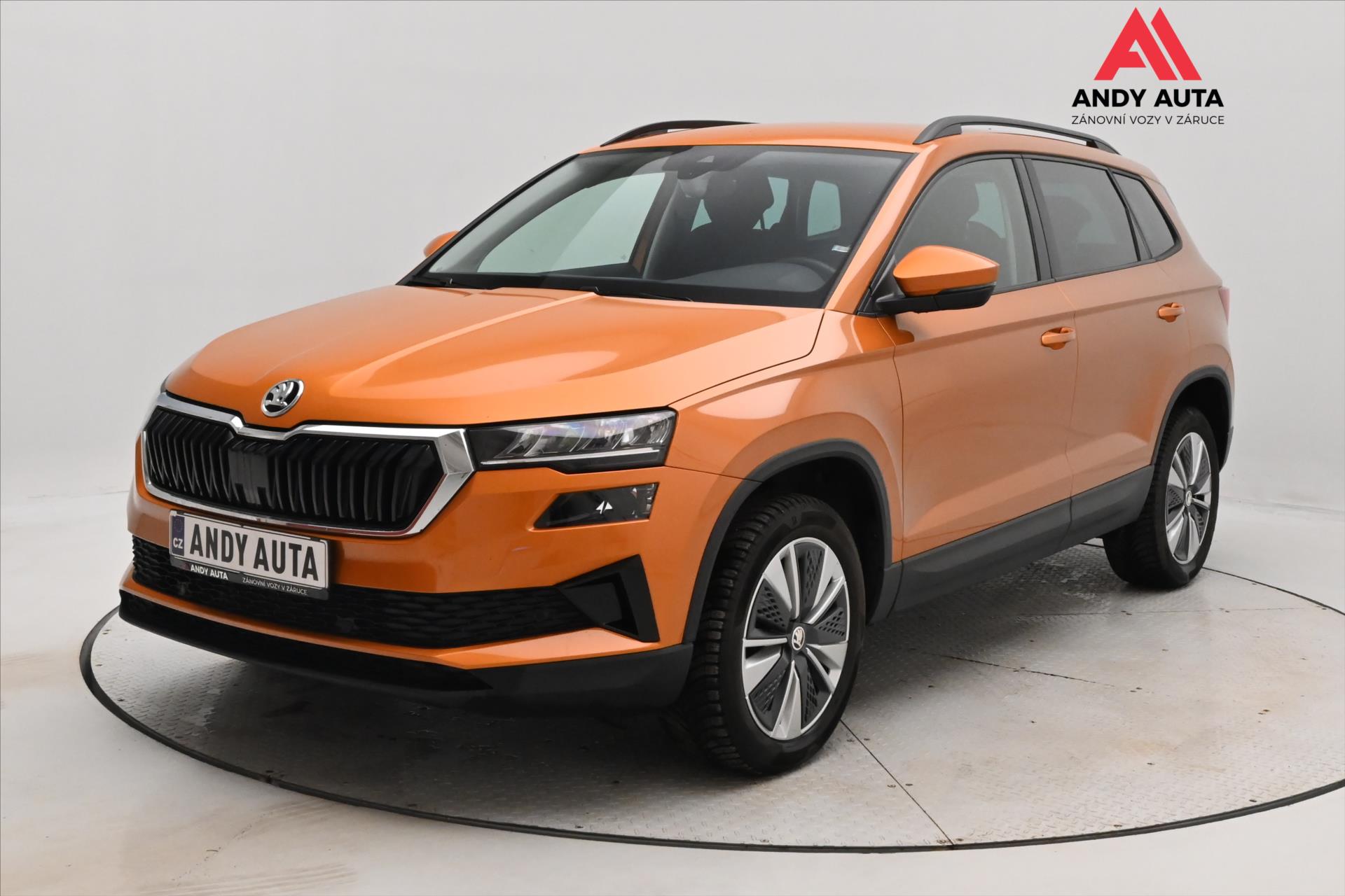 Skoda Karoq 1,5 TSI 110 kW DSG Ambition Záruka až 5 let