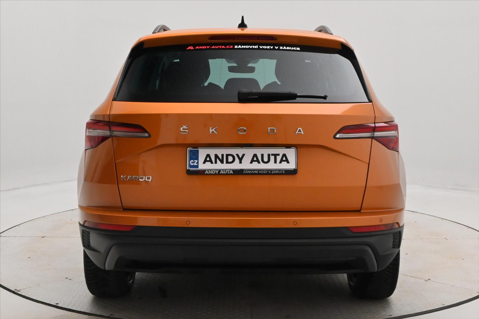 Main photo of the car Skoda Karoq 1,5 TSI 110 kW DSG Ambition Záruka až 5 let (6)