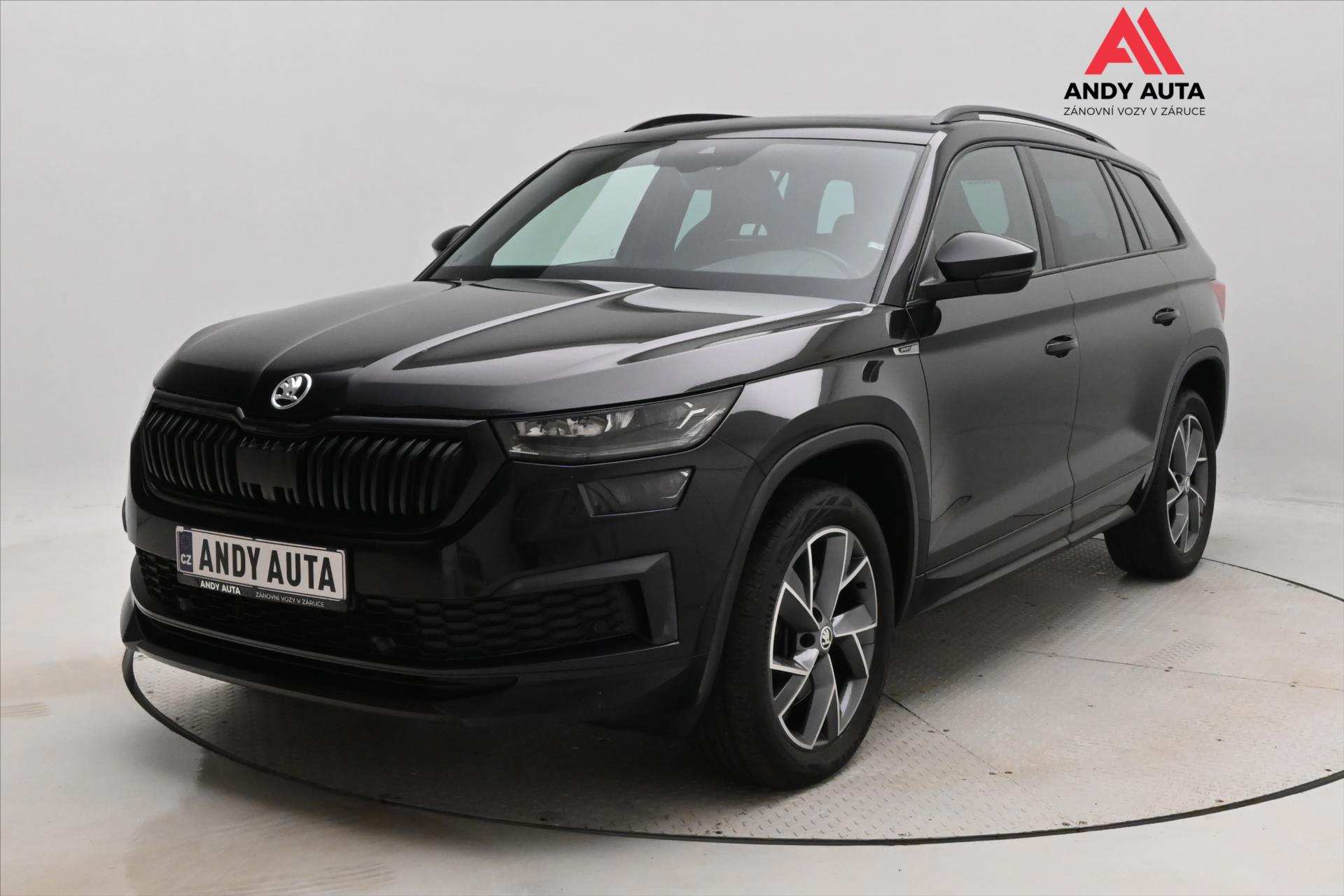 Skoda Kodiaq 2,0 TDI 110kW DSG SportLine Záruka až 5 let