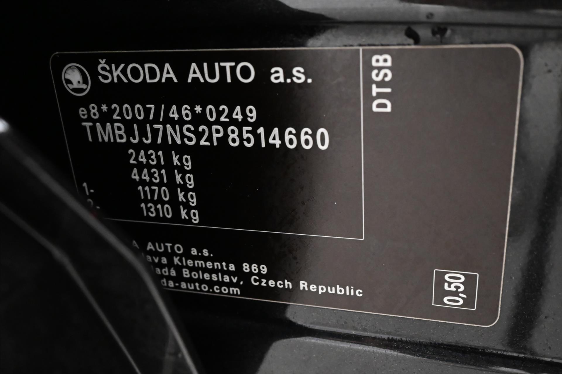 Main photo of the car Skoda Kodiaq 2,0 TDI 110kW DSG SportLine Záruka až 5 let (13)