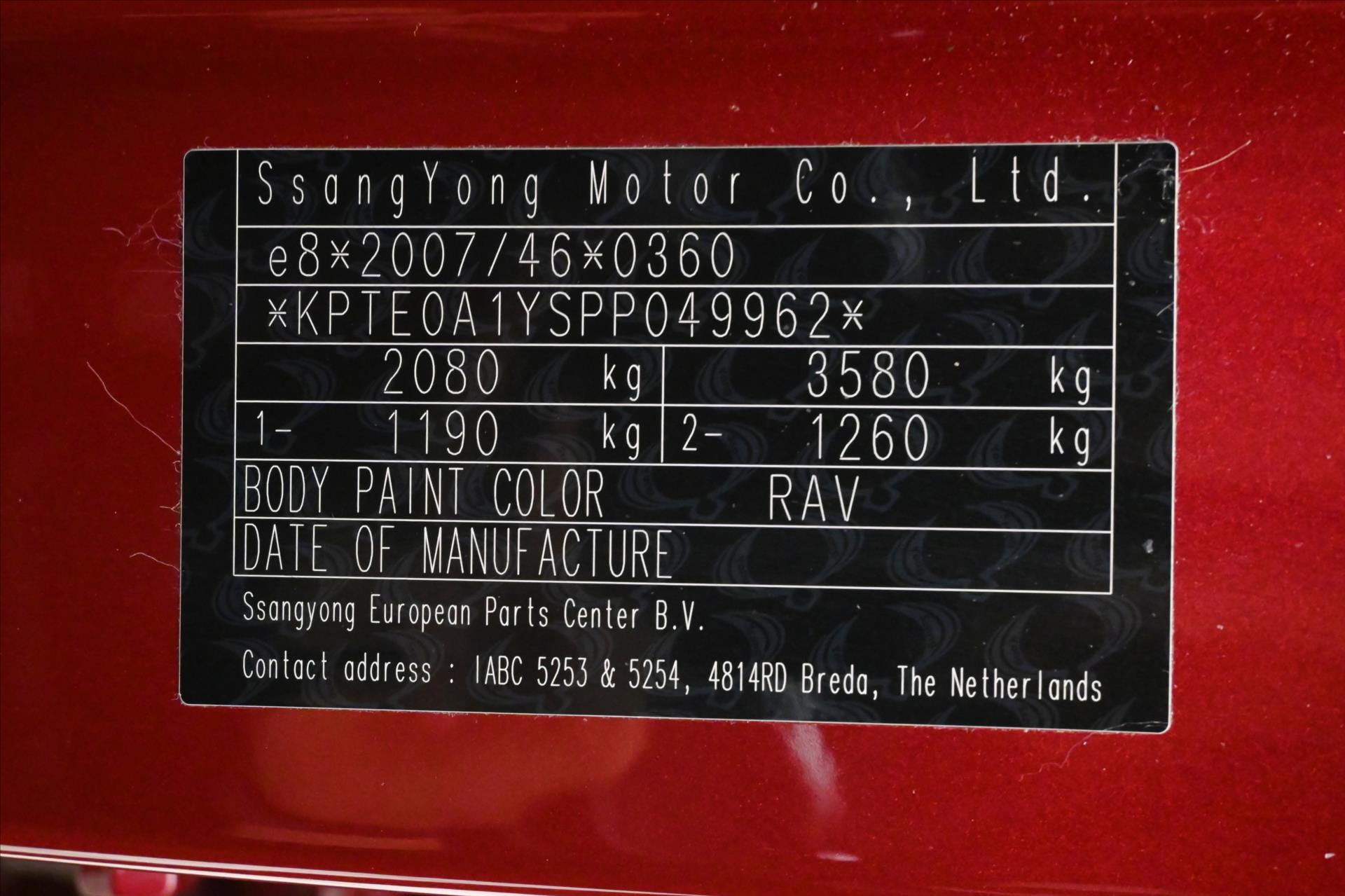 Hlavní fotografie vozu SsangYong Torres 1,5 T-GDI 120kW Automat Záruka až 5 let (11)
