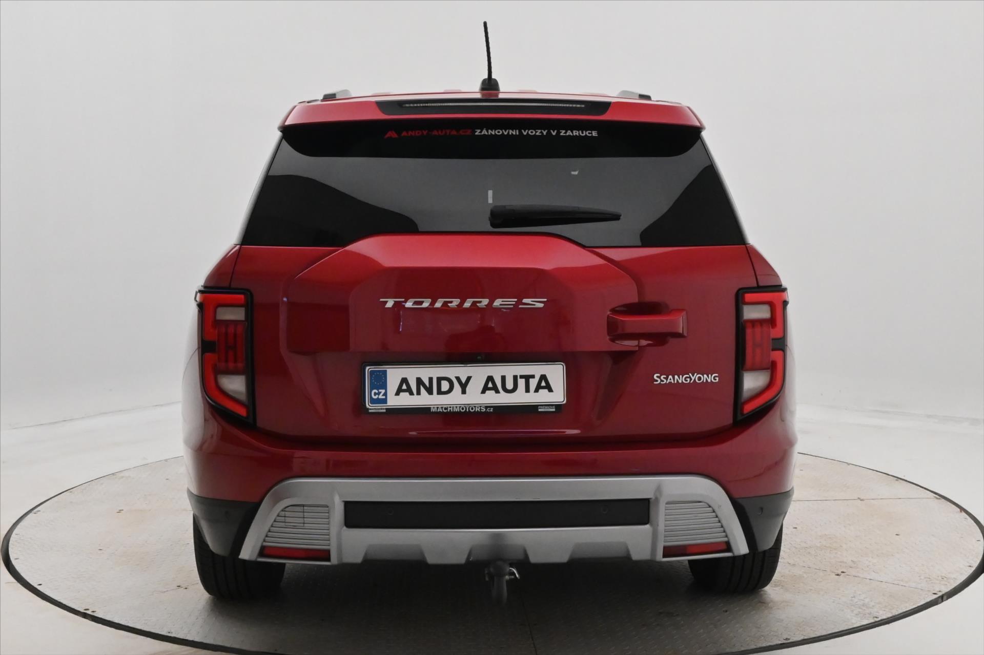 Hlavní fotografie vozu SsangYong Torres 1,5 T-GDI 120kW Automat Záruka až 5 let (6)