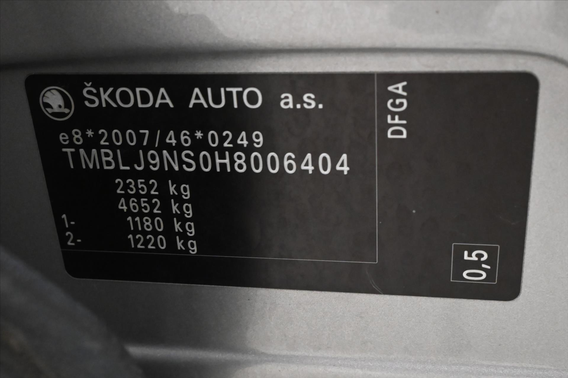 Hlavní fotografie vozu Škoda Kodiaq 2,0 TDI 110 kW DSG 4x4 Ambition Záruka až 5 let (12)