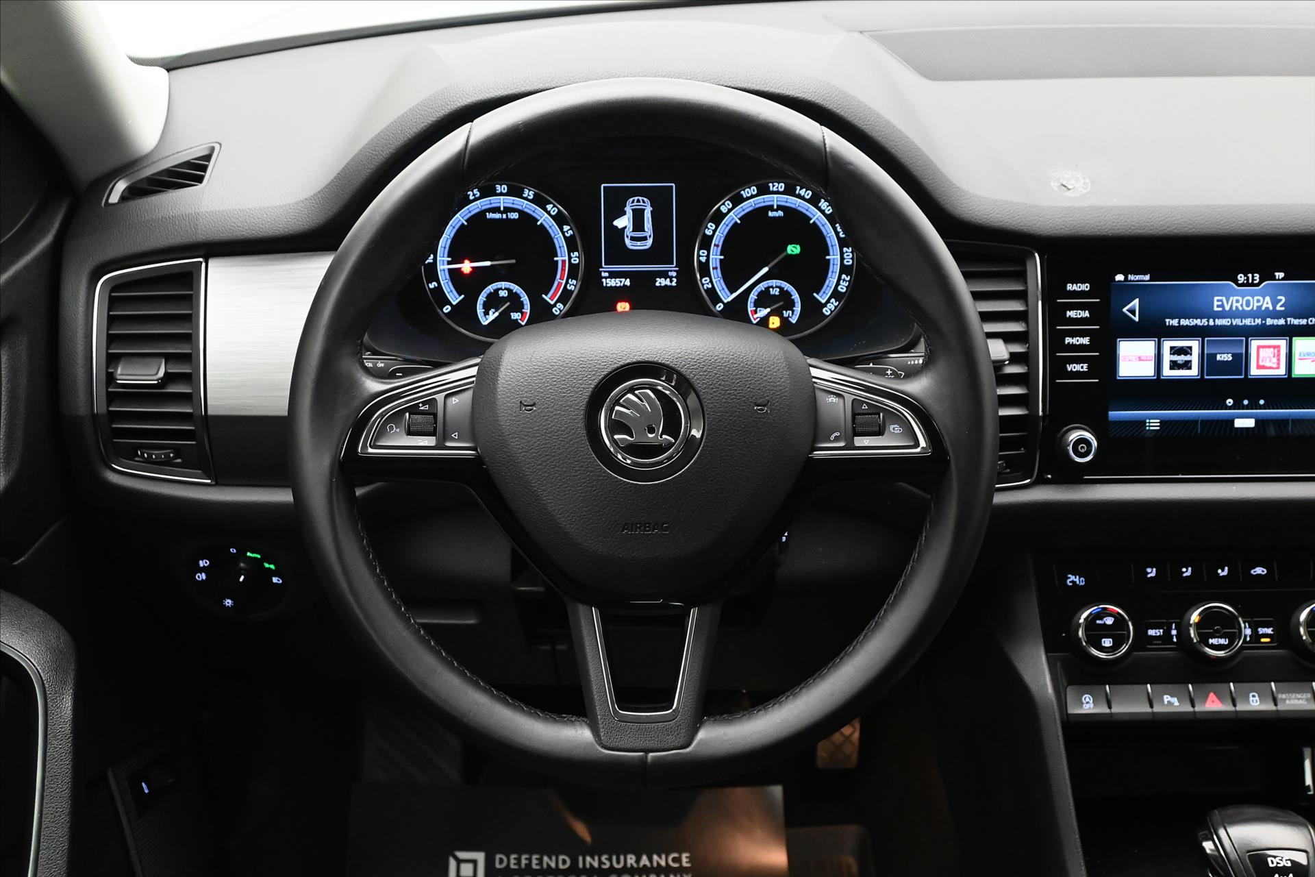 Hlavní fotografie vozu Škoda Kodiaq 2,0 TDI 110 kW DSG 4x4 Ambition Záruka až 5 let (18)