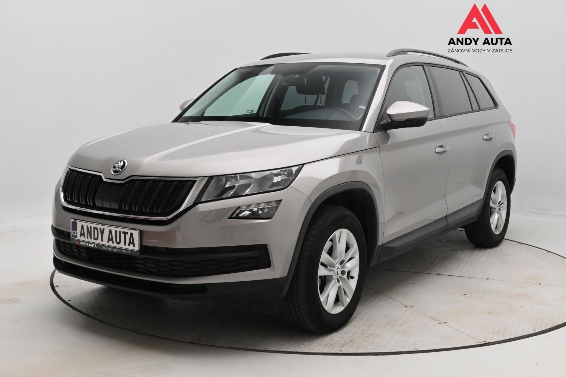 Skoda Kodiaq 2,0 TDI 110 kW DSG 4x4 Ambition Záruka až 5 let