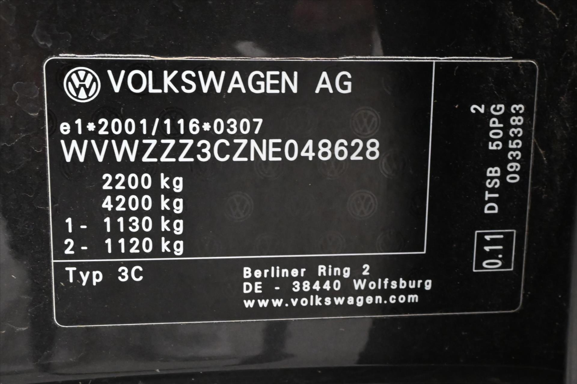 Main photo of the car Volkswagen Passat 2.0 TDI 110kW DSG Business Warranty up to 5 years (11)