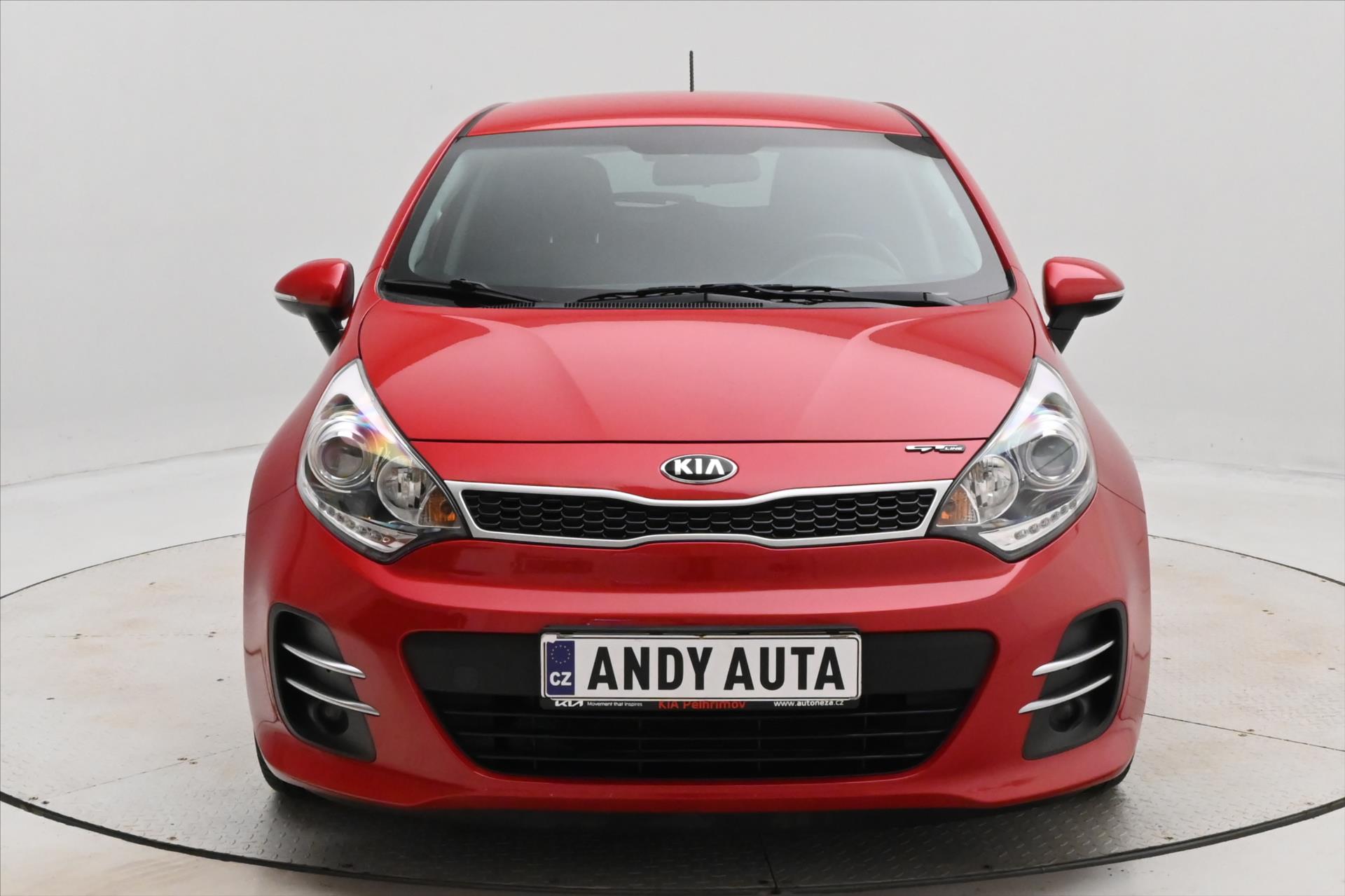Hlavní fotografie vozu Kia Rio 1,4 CVVT 80kW KLIMA Manuál Záruka až 5 let (2)