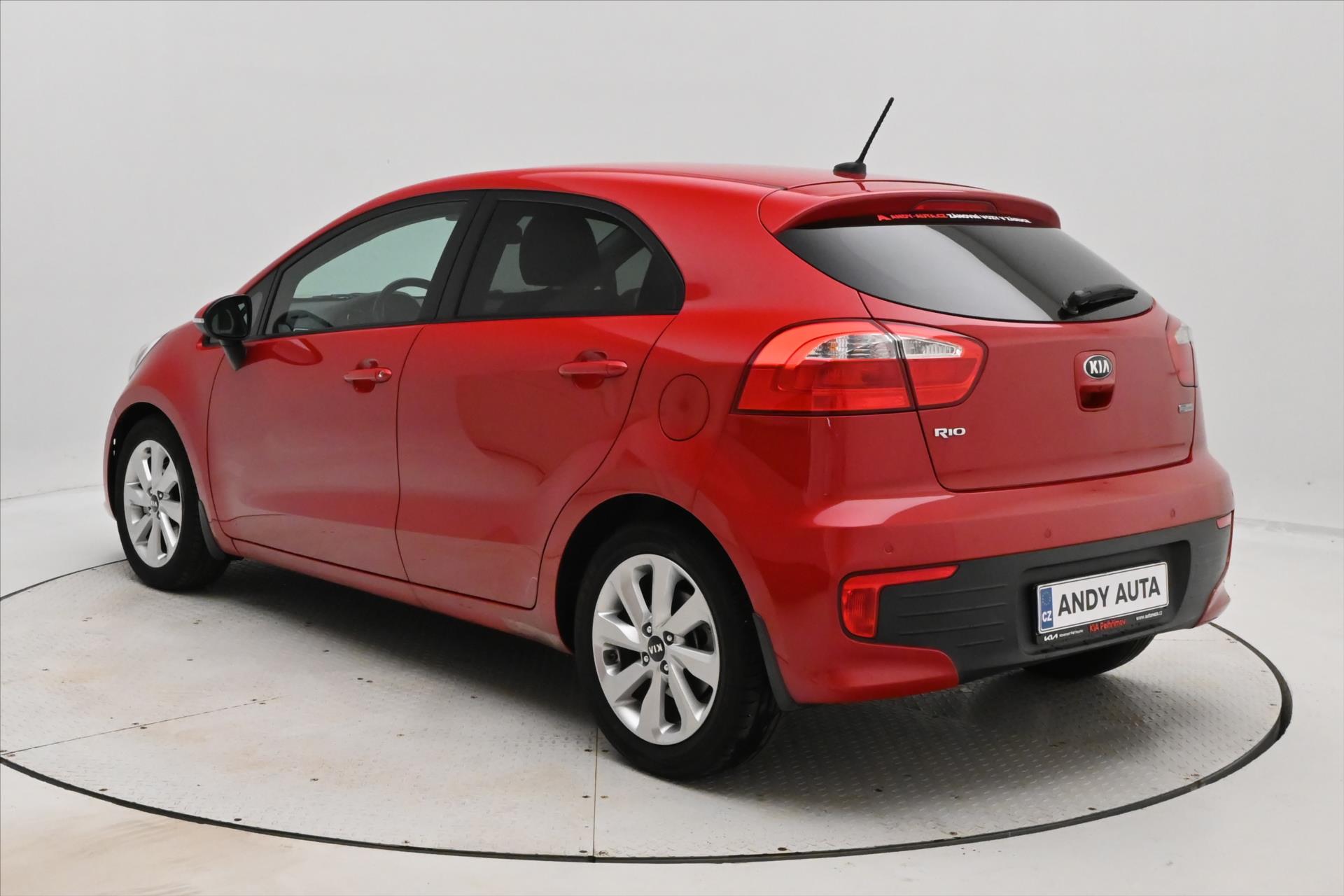 Hlavní fotografie vozu Kia Rio 1,4 CVVT 80kW KLIMA Manuál Záruka až 5 let (7)
