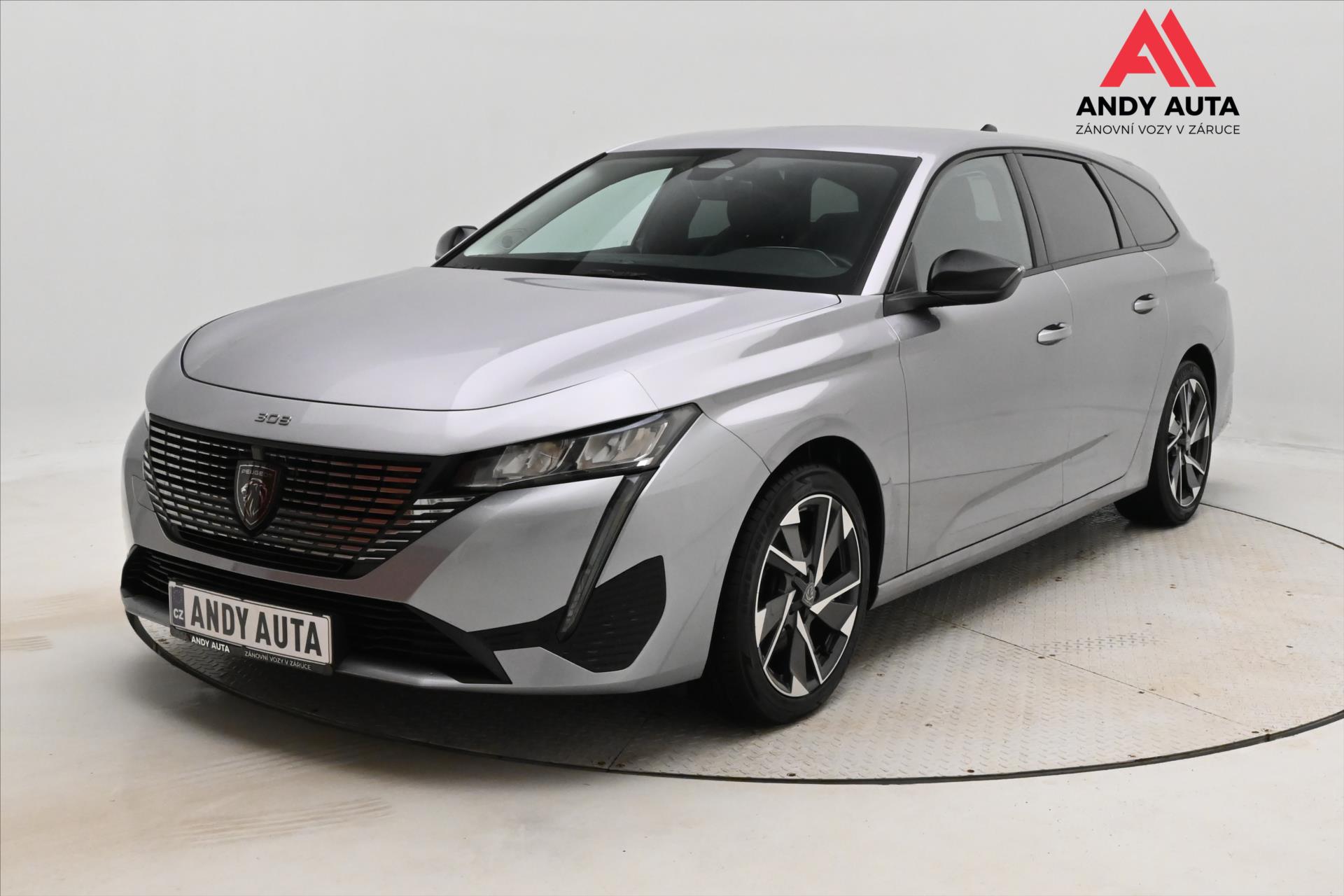 Peugeot 308 1,5 BlueHDI 96 kW ALLURE AT8 Záruka až 5 let