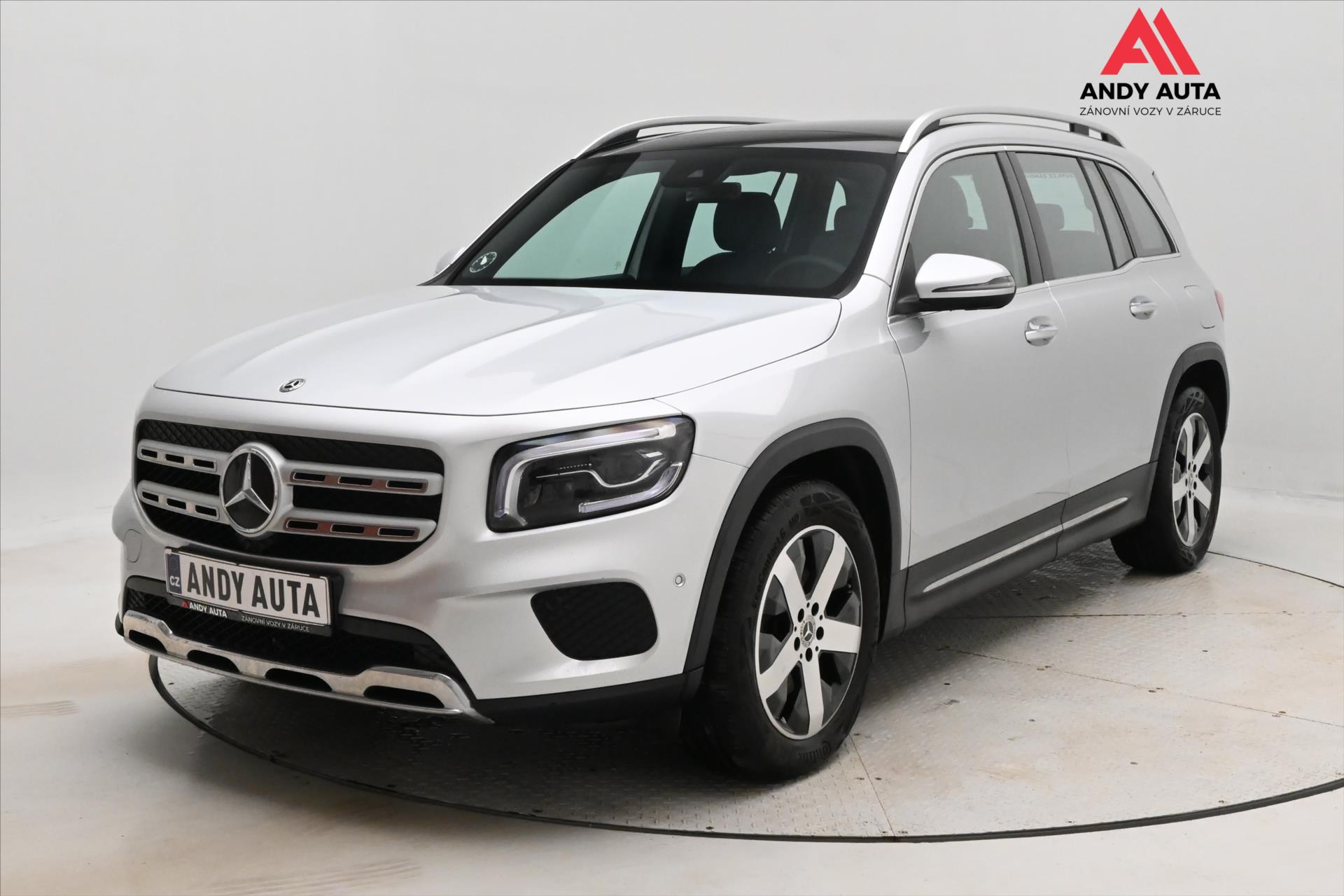 Mercedes-Benz GLB 2,0 220d 140 kW Progressive Edition 4Matic Záruka ža 5