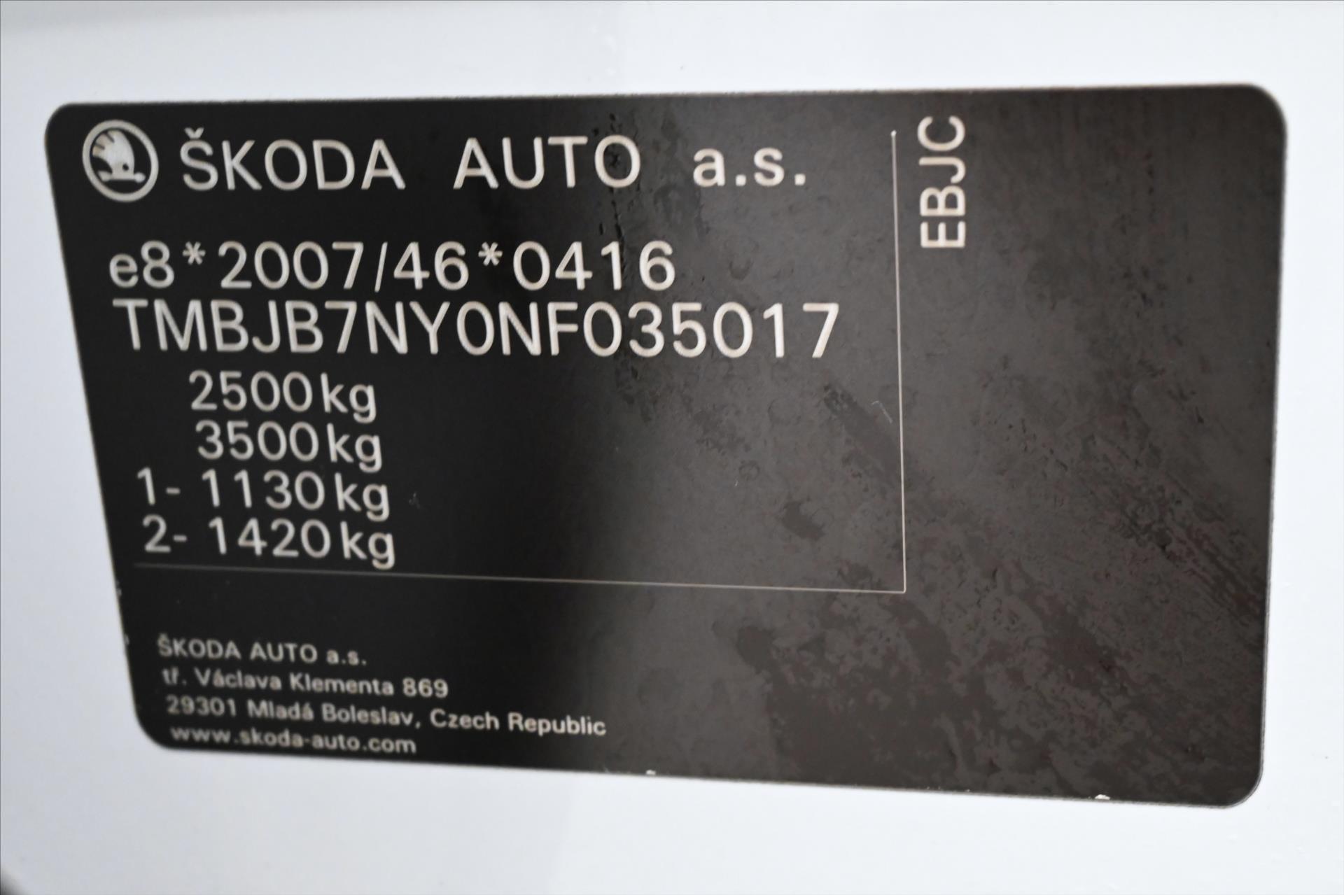 Hlavní fotografie vozu Škoda Enyaq iV 60 132kW SOH 88% Záruka až 3 roky (12)