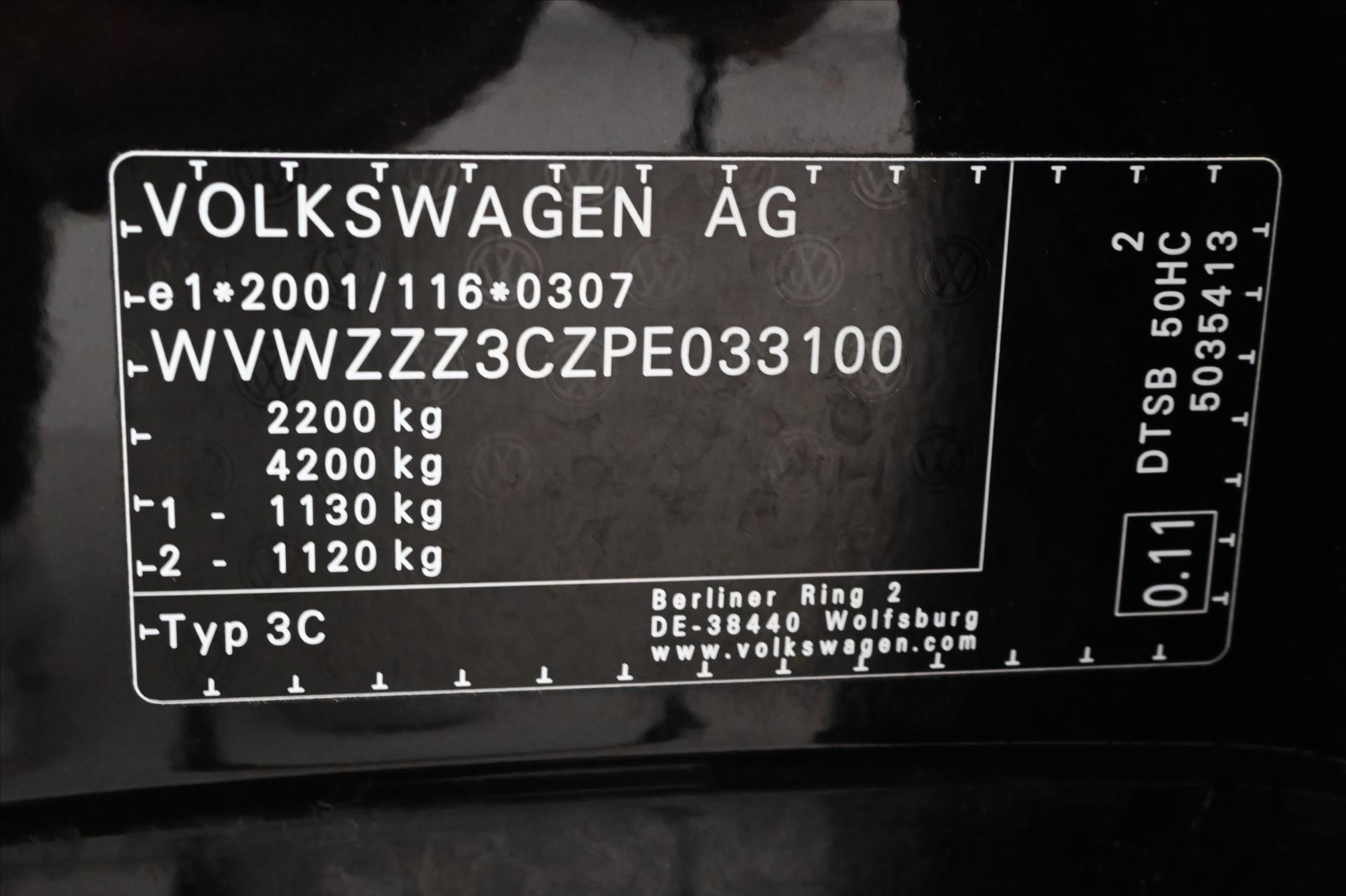 Main photo of the car Volkswagen Passat variant 2.0 TDI 110kW DSG Business Warranty up to 5 years (11)