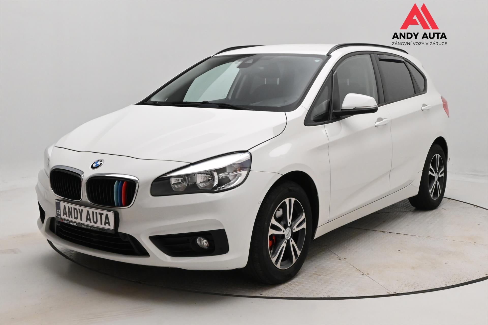BMW Row 2 2,0 218d 110 kW Active Záruka až 5 let