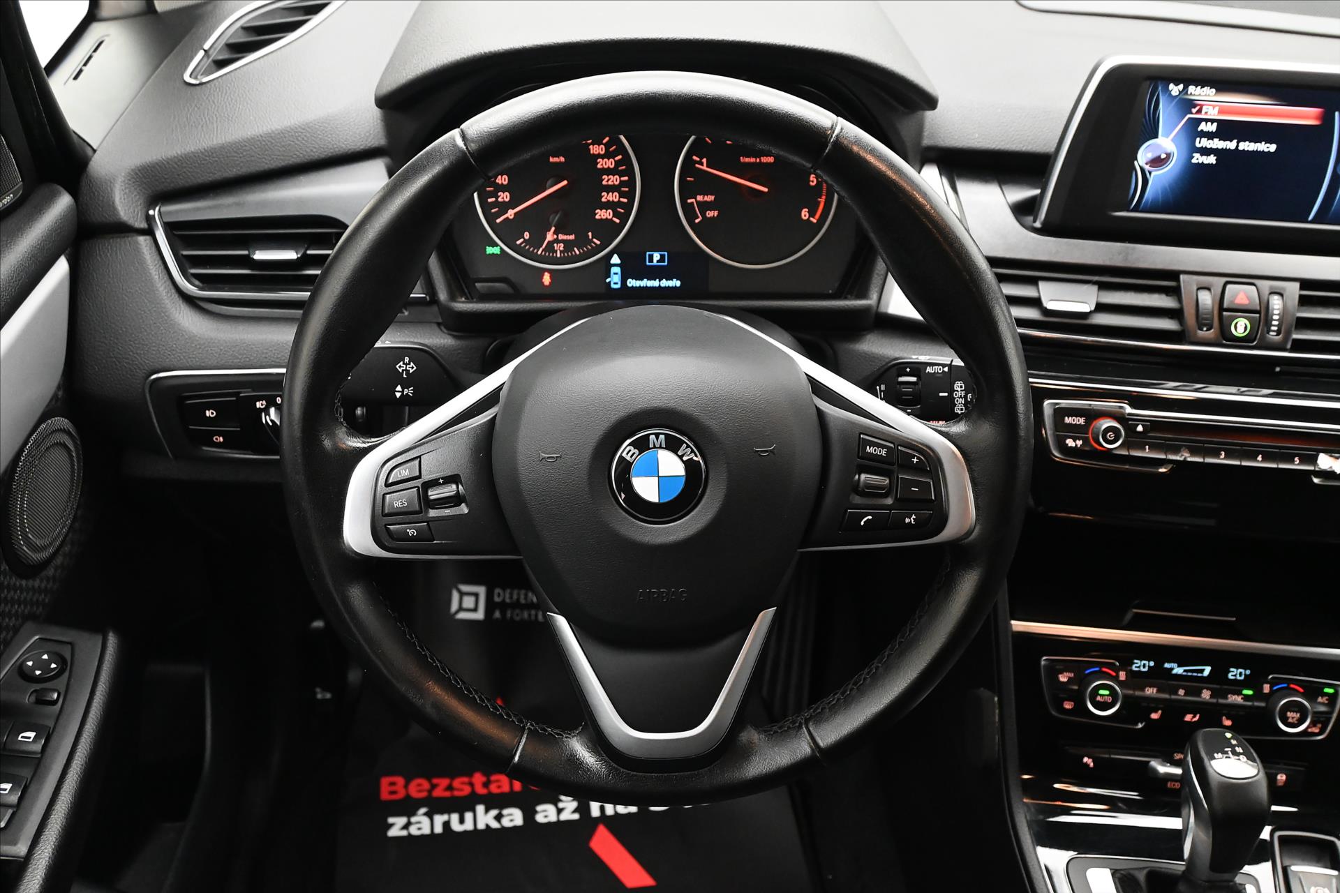 Main photo of the car BMW Row 2 2,0 218d 110 kW Active Záruka až 5 let (18)