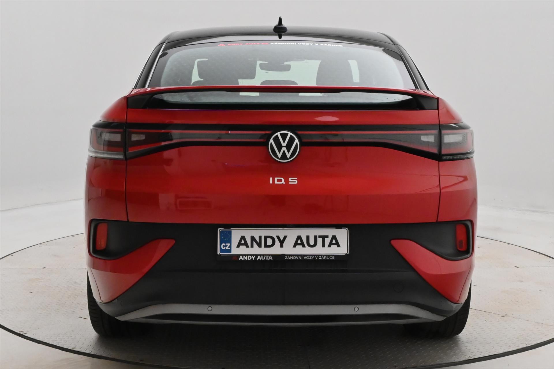 Hlavní fotografie vozu Volkswagen ID.5 Pro Performance 77kWh/150kW TAŽNÉ Záruka až 3 roky (6)
