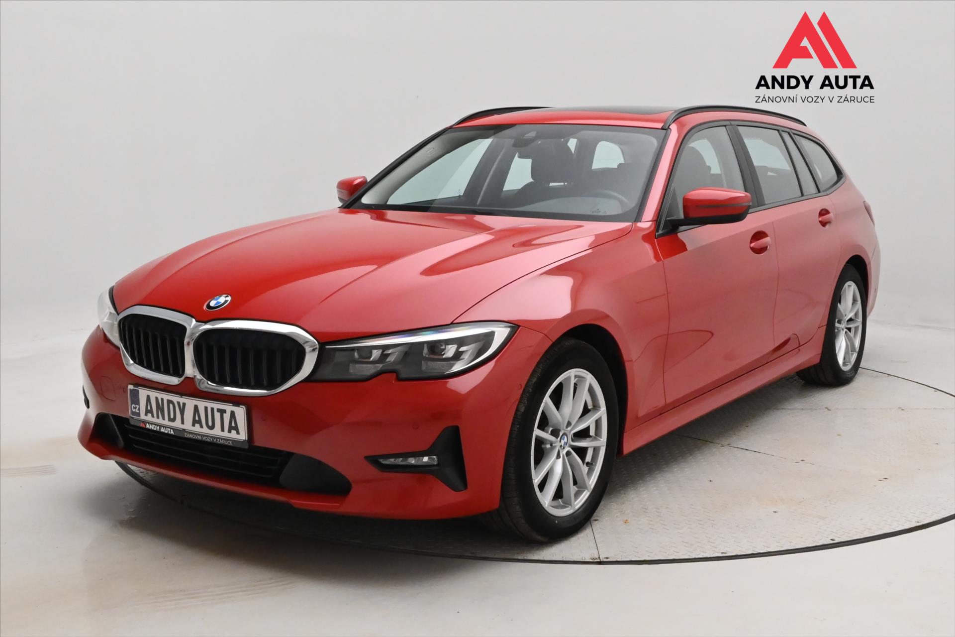 BMW Row 3 2,0 320d 140 kW Steptronic Záruka a 5 let