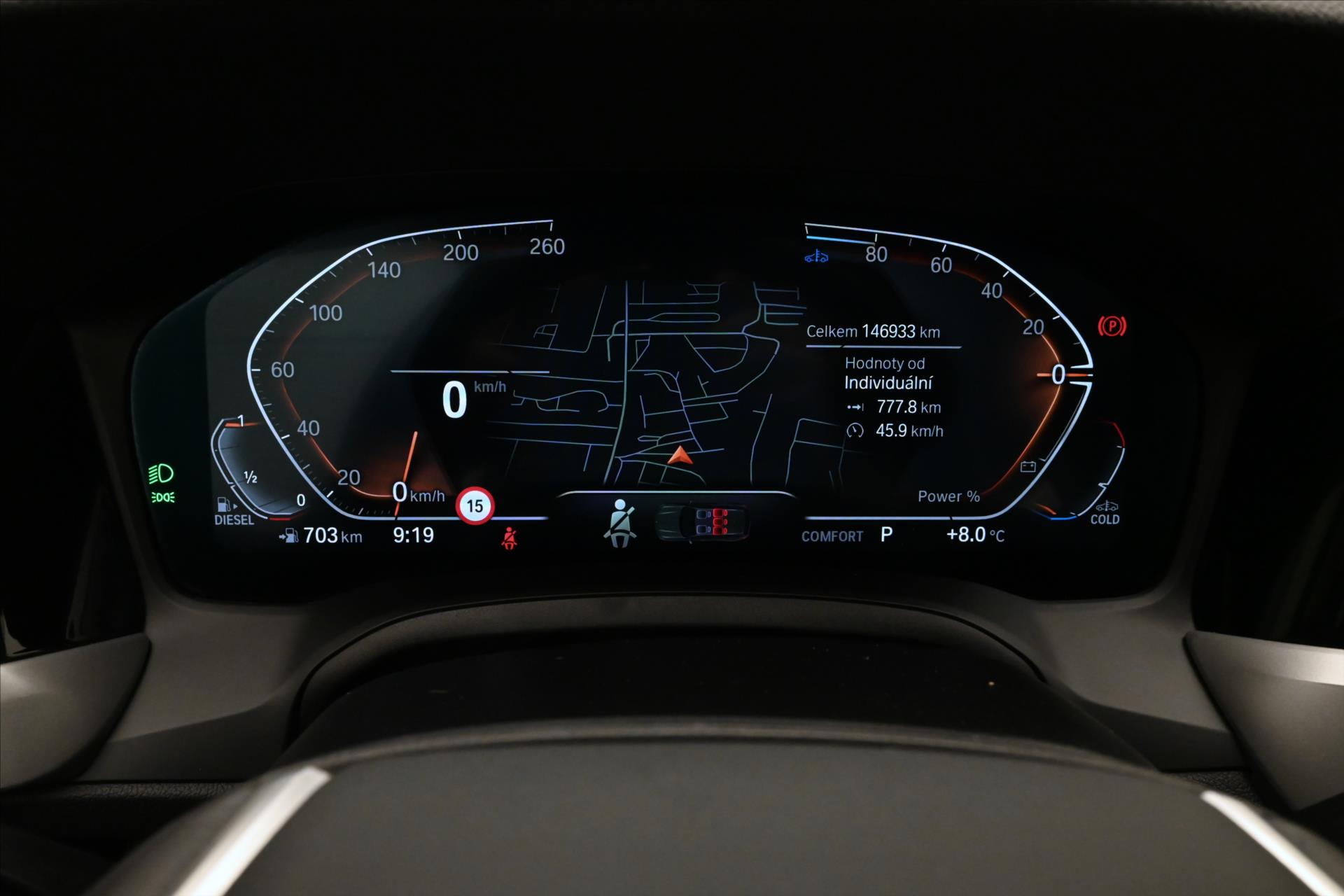Main photo of the car BMW Row 3 2,0 320d 140 kW Steptronic Záruka a 5 let (16)