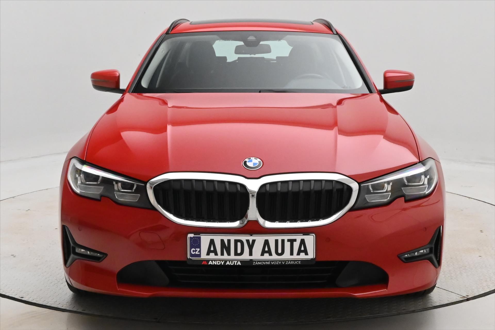 Main photo of the car BMW Row 3 2,0 320d 140 kW Steptronic Záruka a 5 let (2)