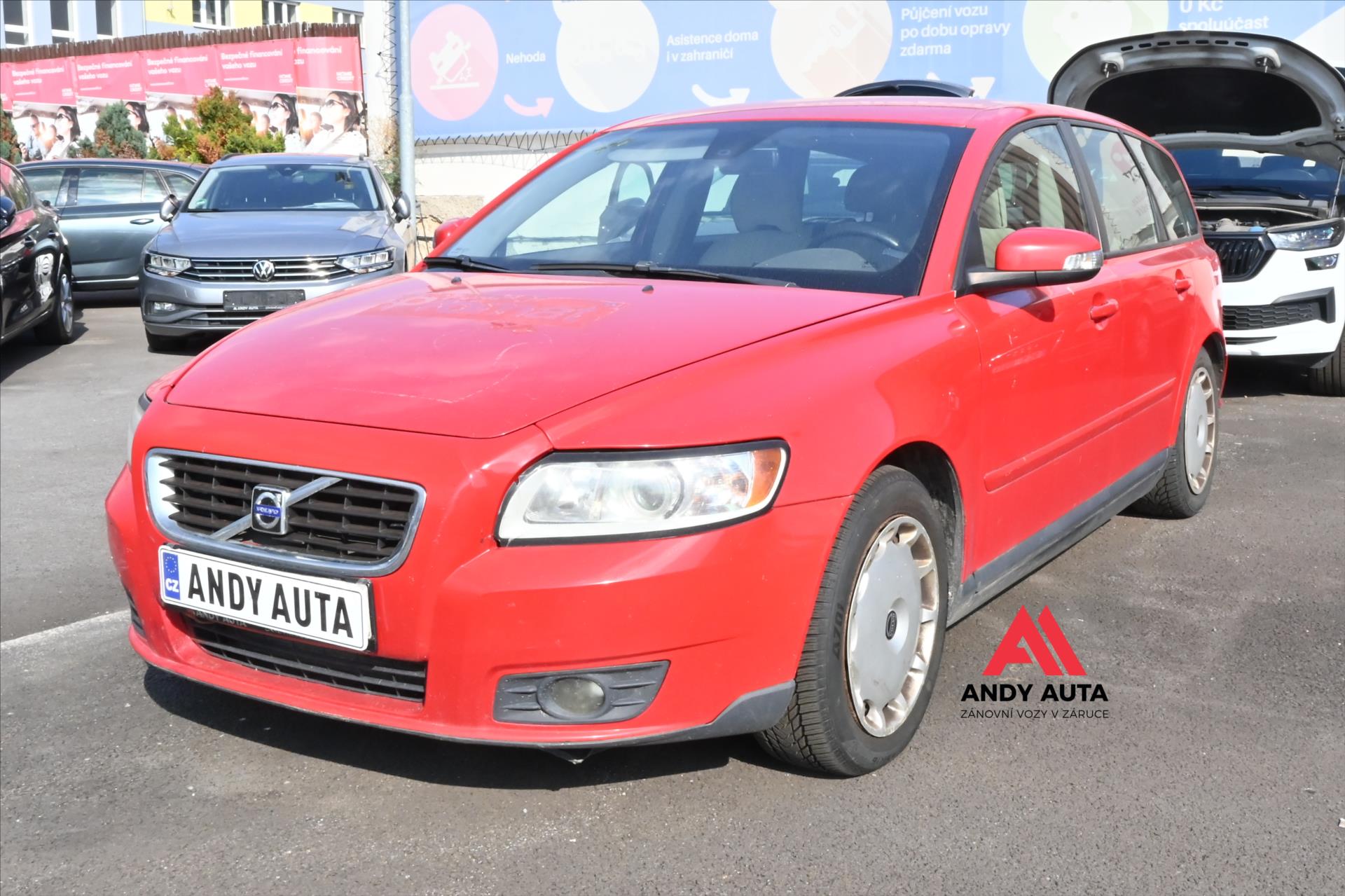 Hlavní fotografie vozu Volvo V50 2,0 100kW pojízdné platná STK na ND (1)