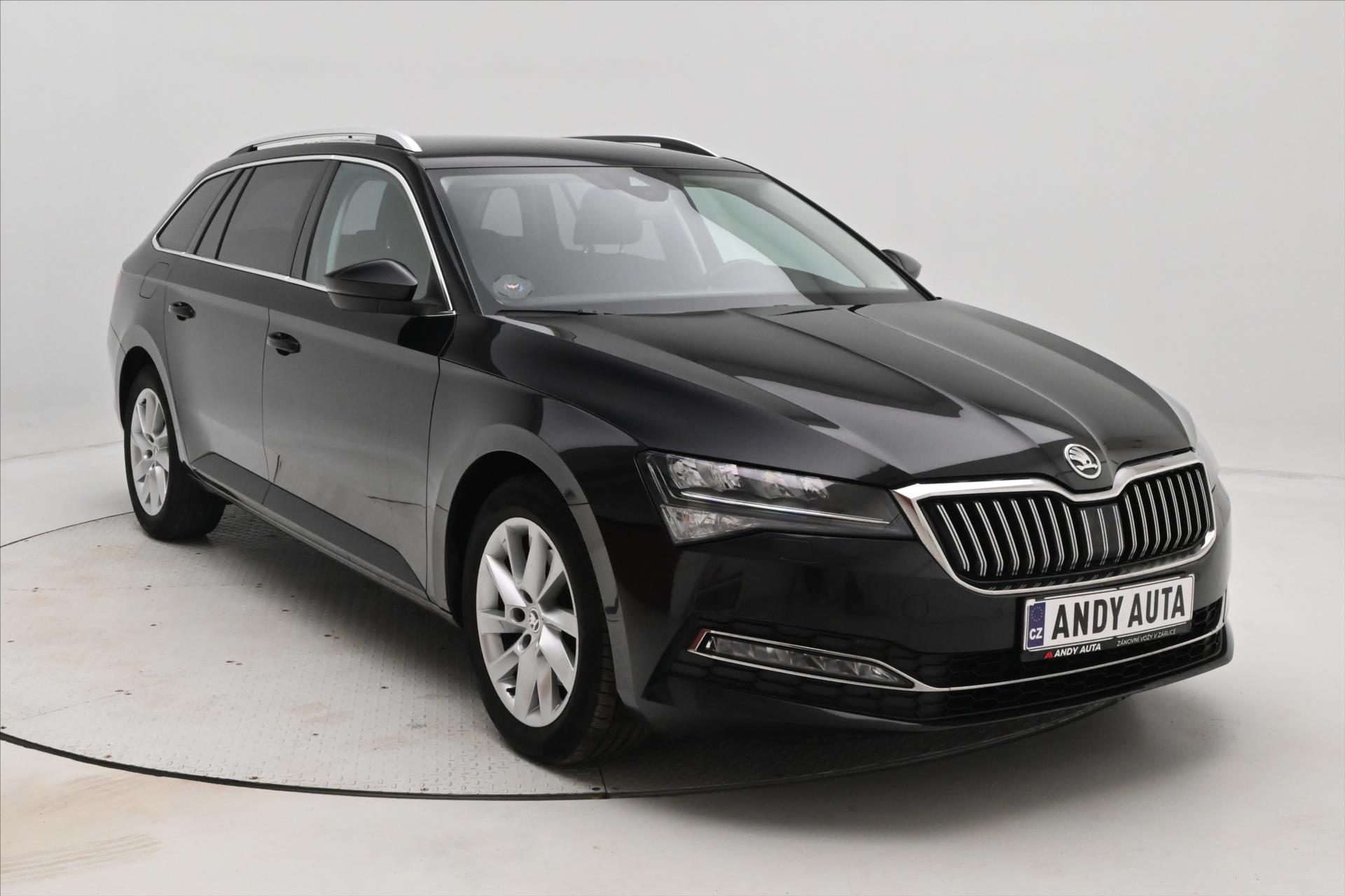 Hlavní fotografie vozu Škoda Superb 2,0 TDI 147 kW DSG STYLE Záruka až 5 let (3)