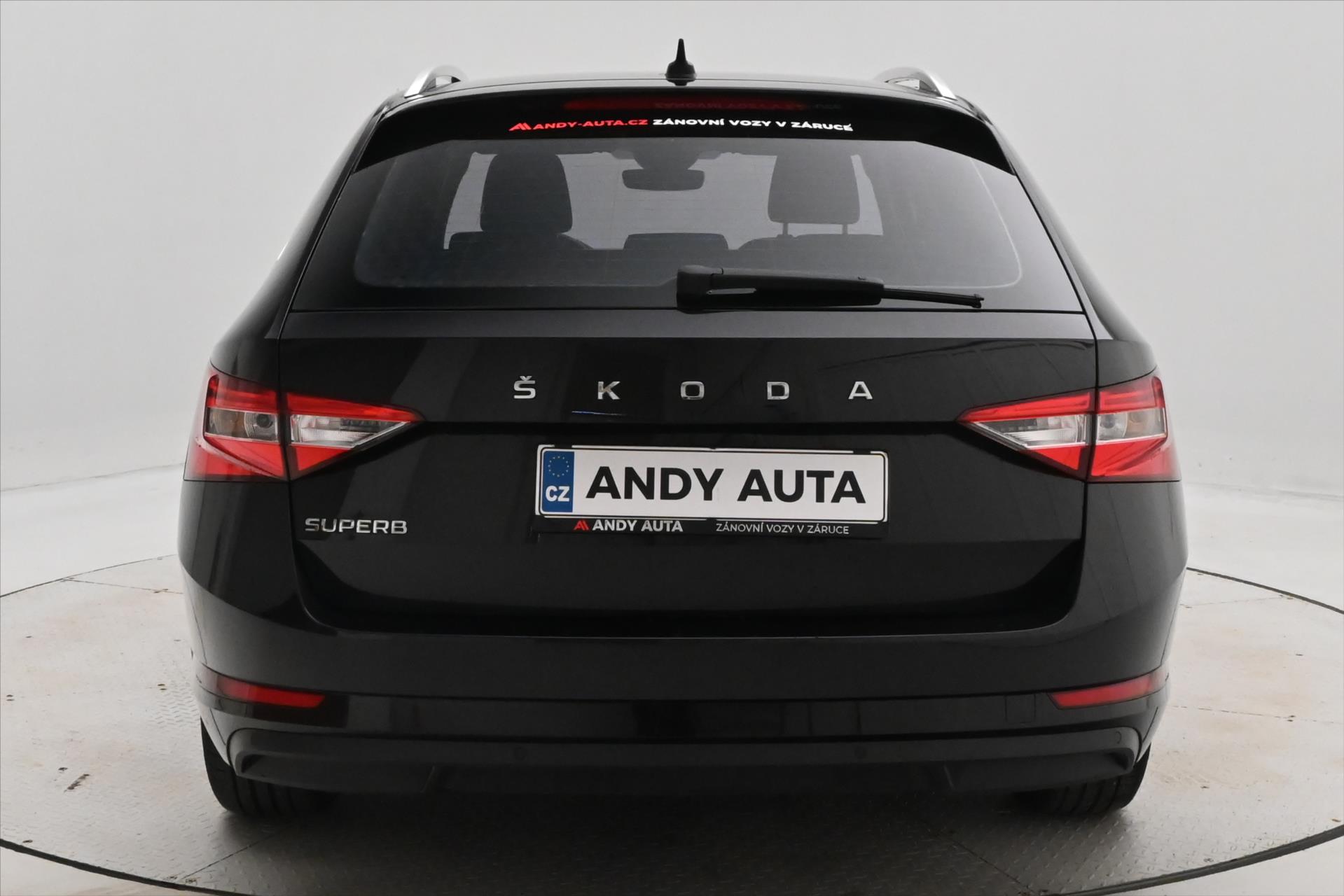 Hlavní fotografie vozu Škoda Superb 2,0 TDI 147 kW DSG STYLE Záruka až 5 let (6)