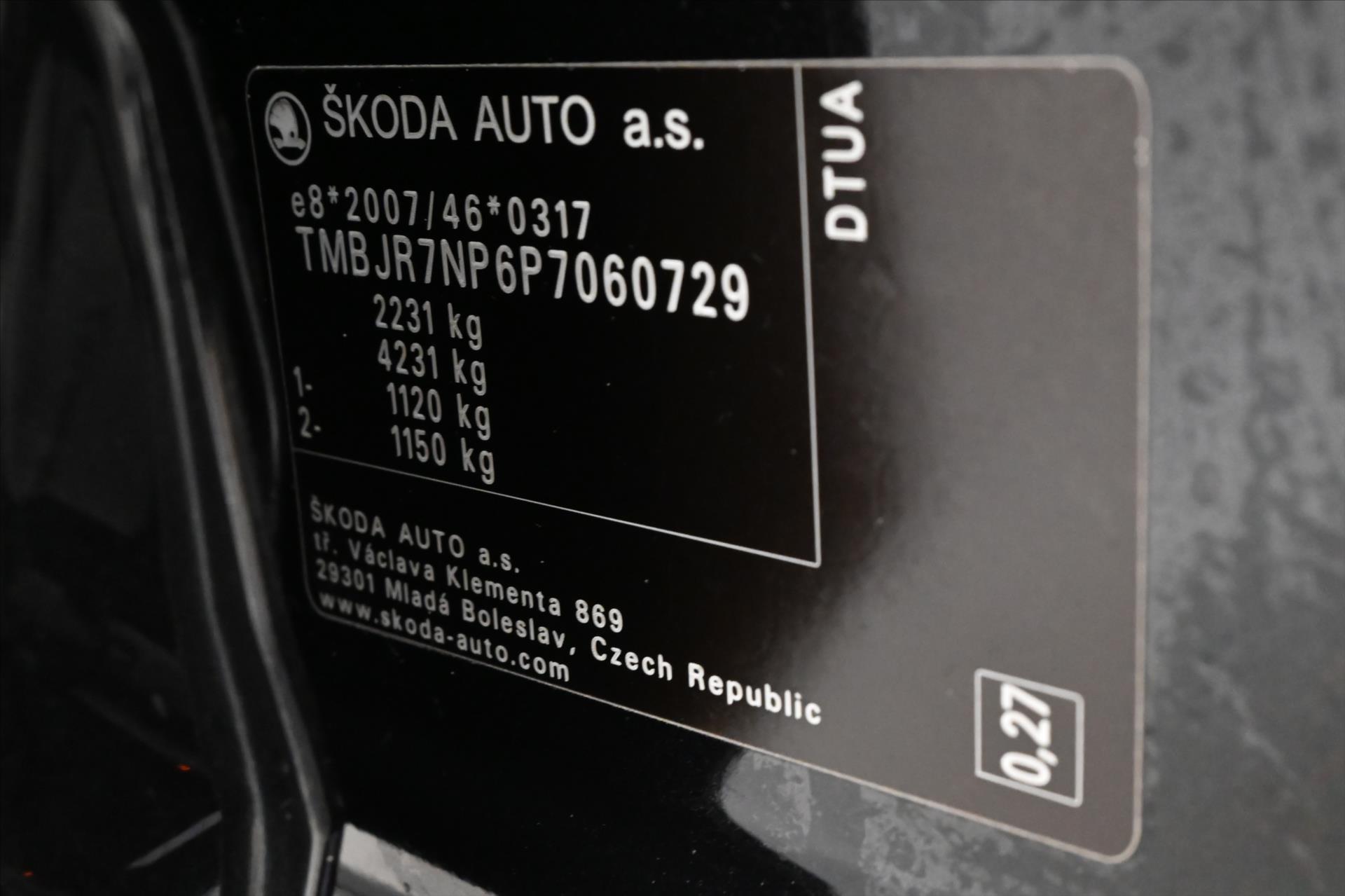 Main photo of the car Skoda Superb 2,0 TDI 147KW DSG STYLE Záruka až 5 let (13)