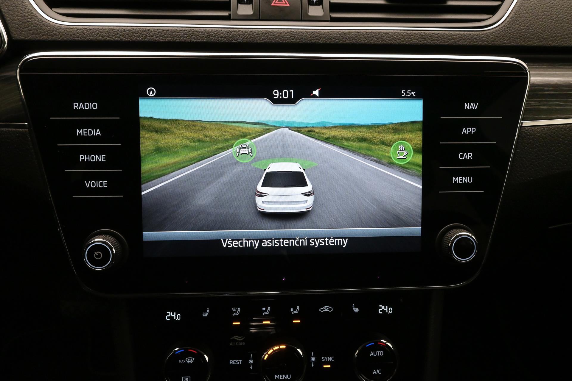 Main photo of the car Skoda Superb 2,0 TDI 147KW DSG STYLE Záruka až 5 let (20)