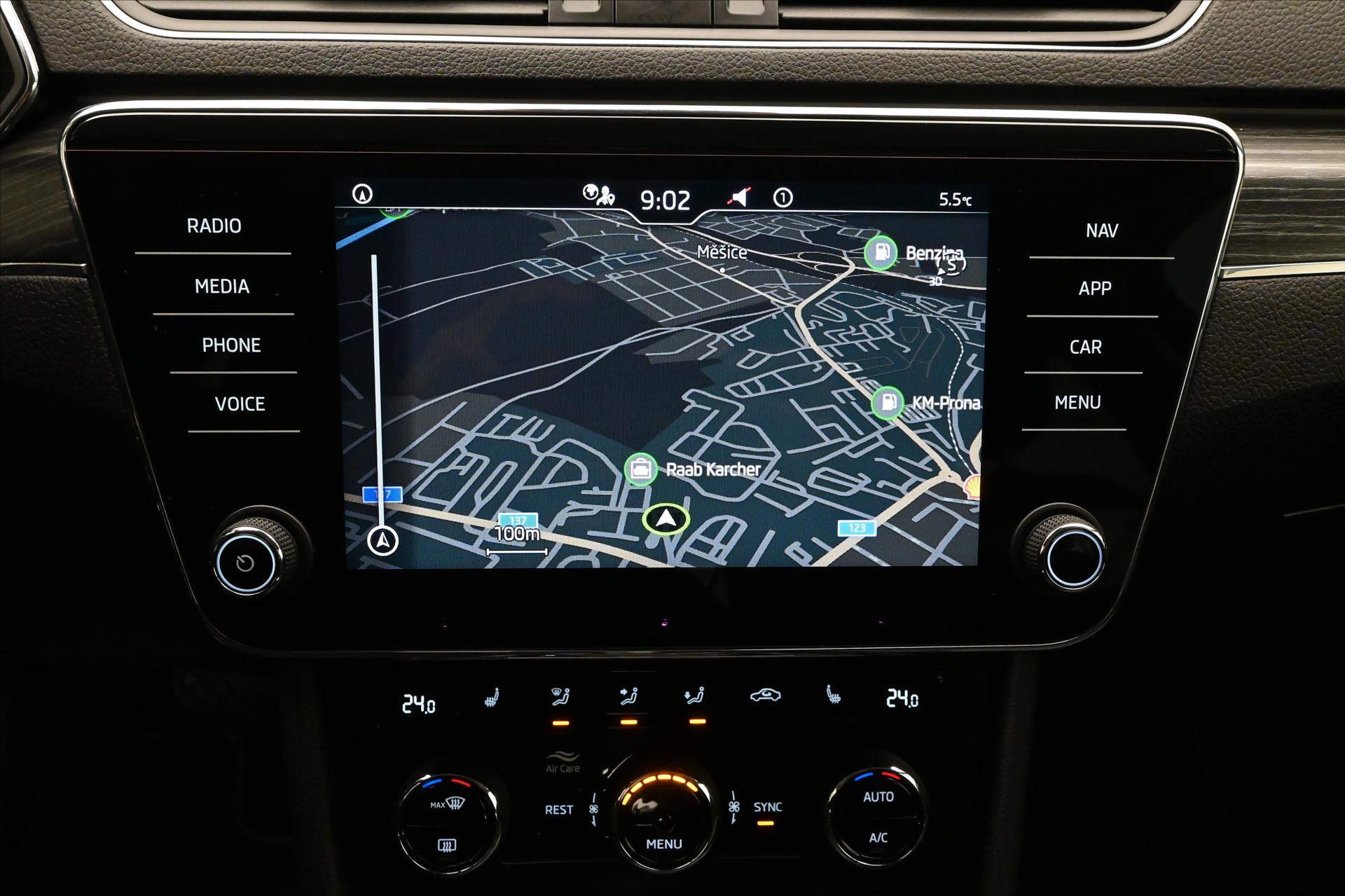 Main photo of the car Skoda Superb 2,0 TDI 147KW DSG STYLE Záruka až 5 let (21)